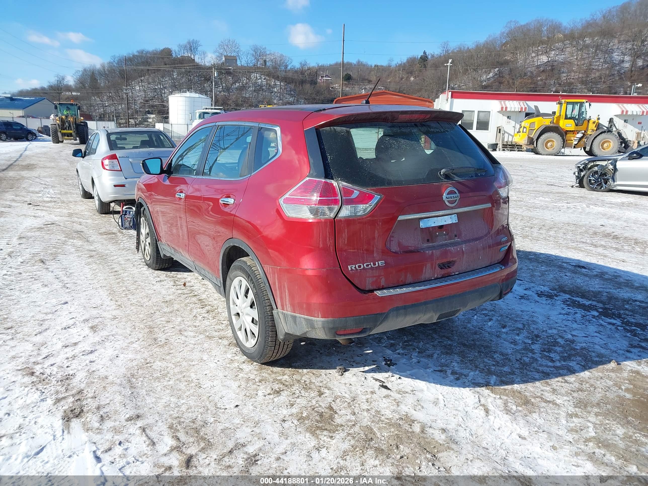 NISSAN ROGUE image 3