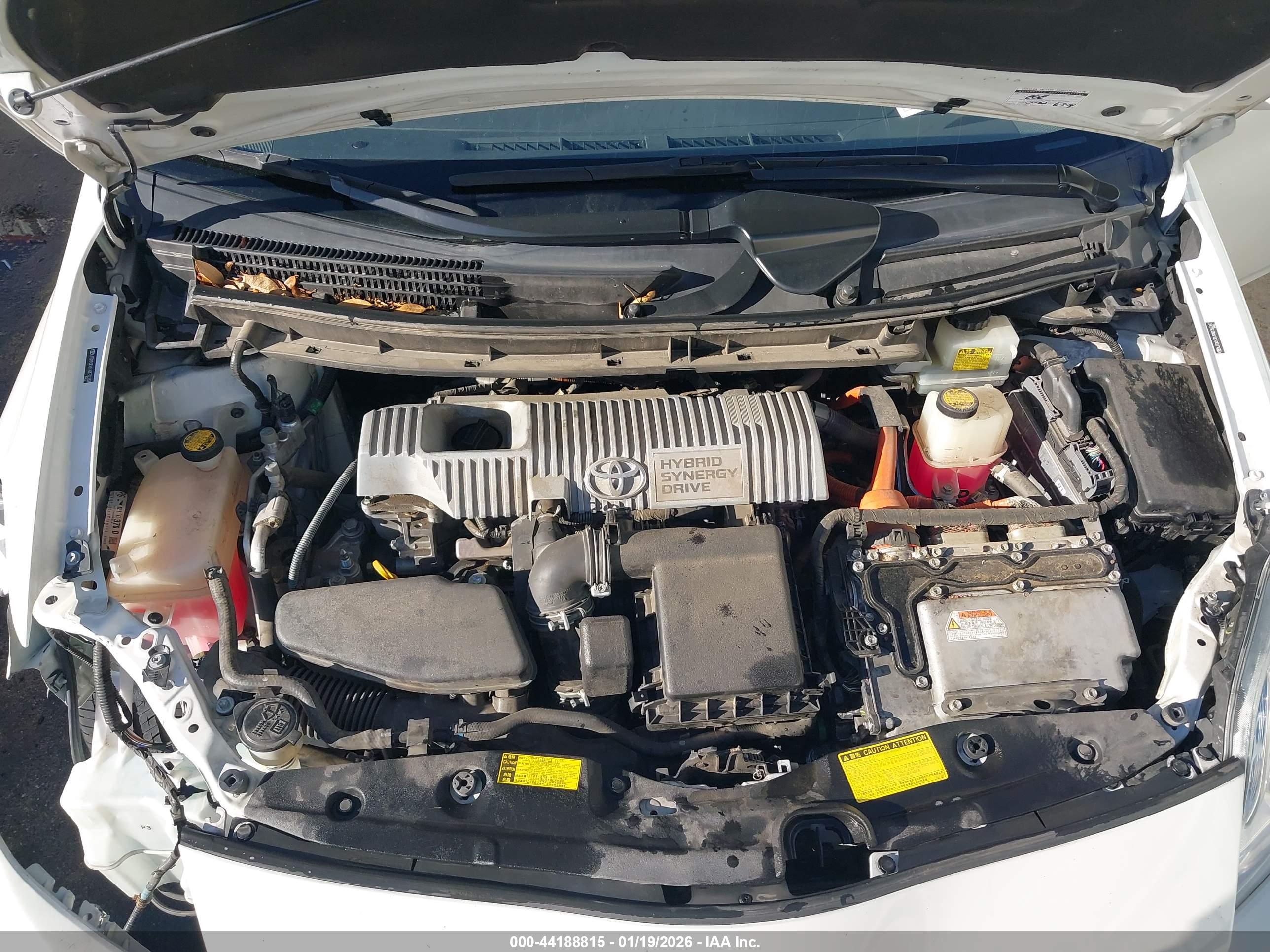 TOYOTA PRIUS image 10