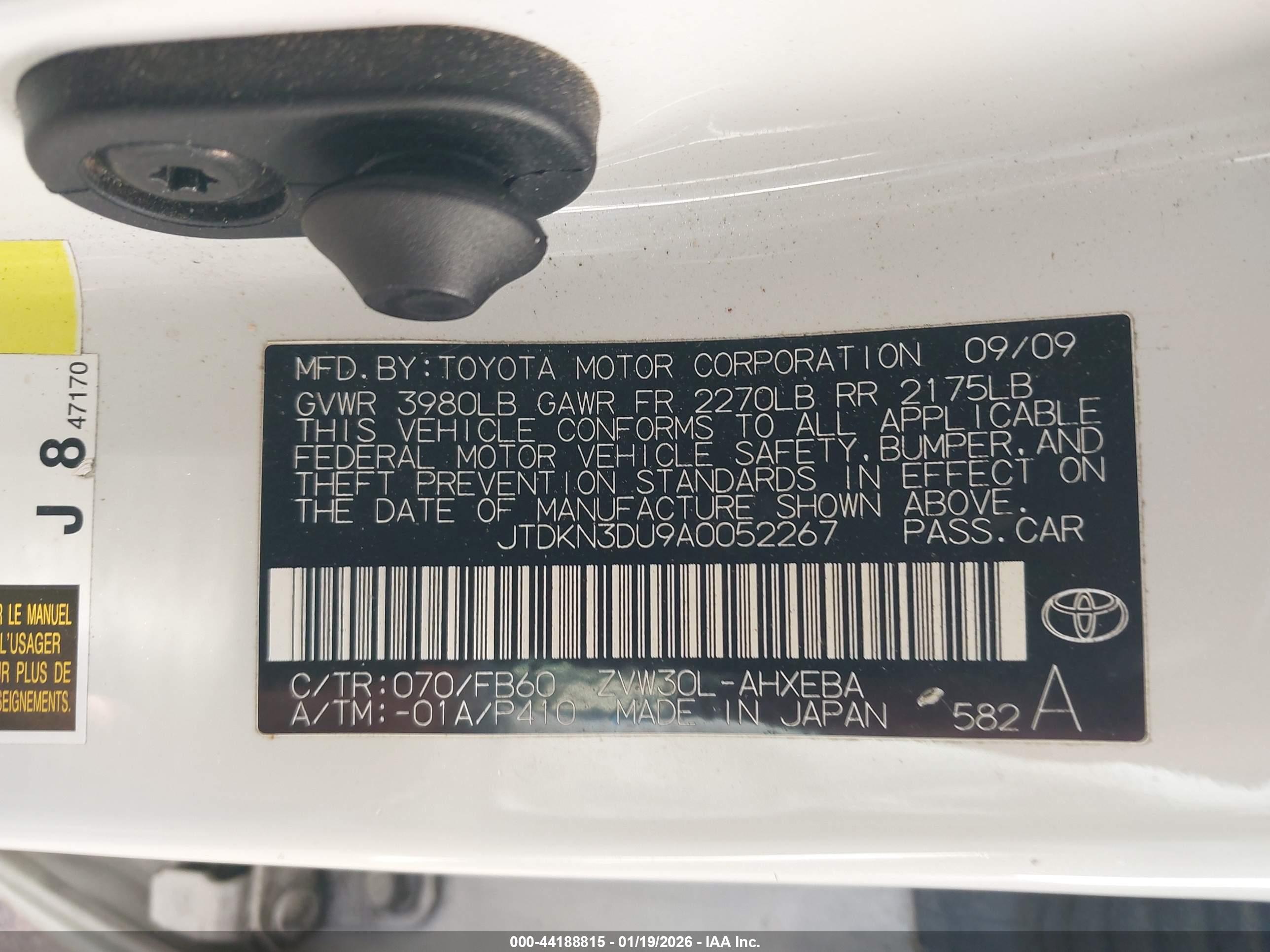 TOYOTA PRIUS image 9