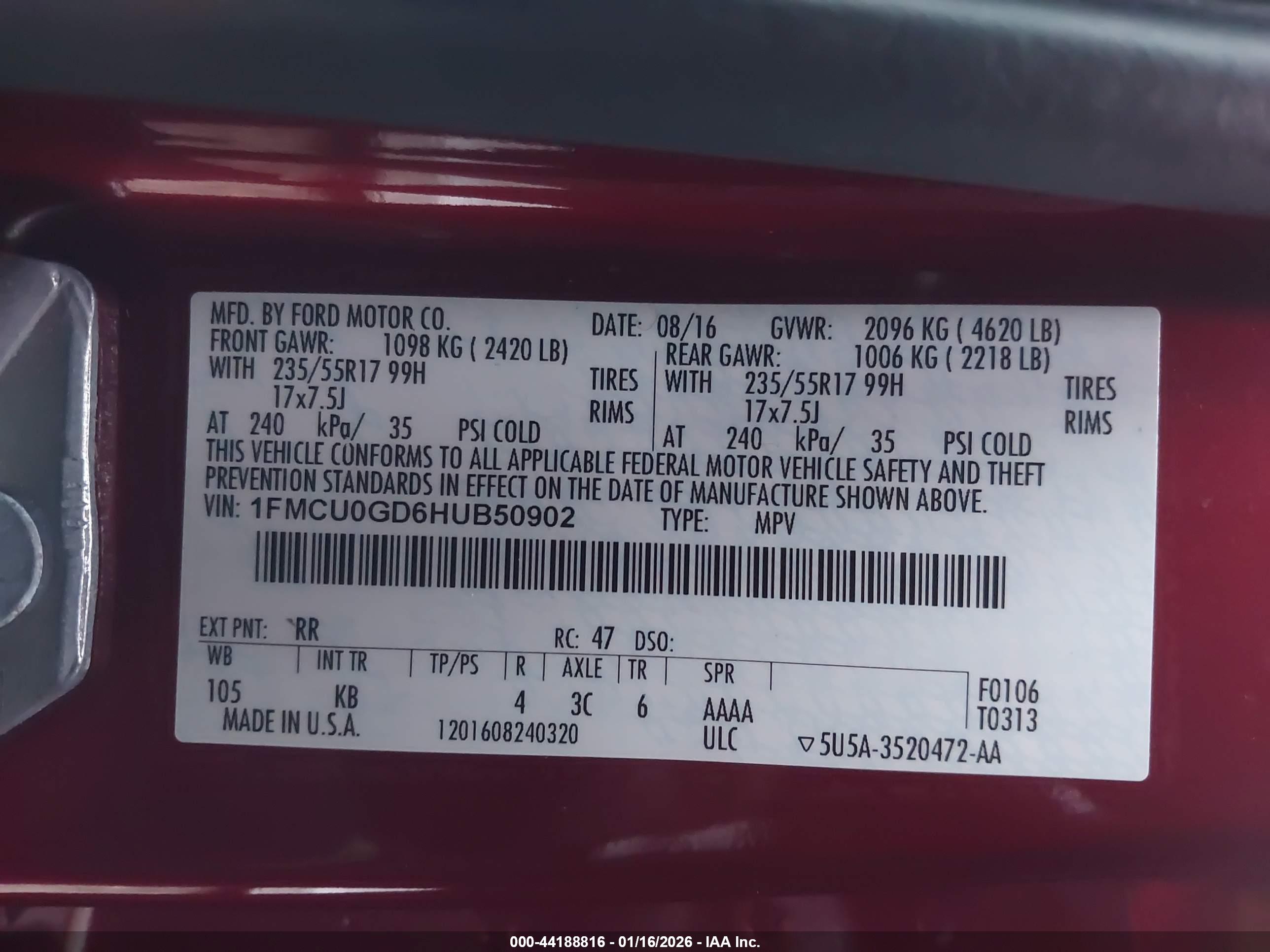 FORD ESCAPE image 9