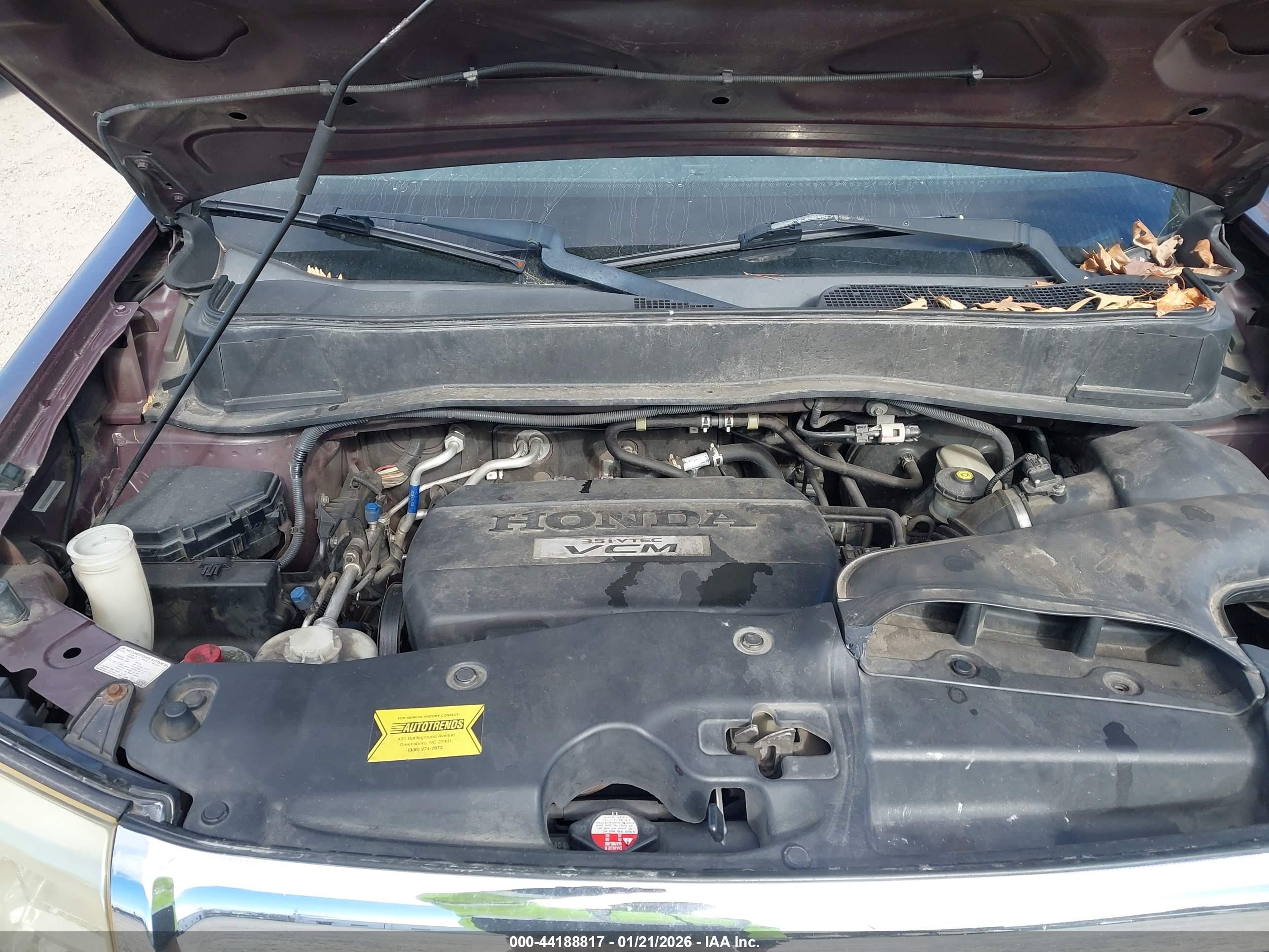 HONDA PILOT image 10
