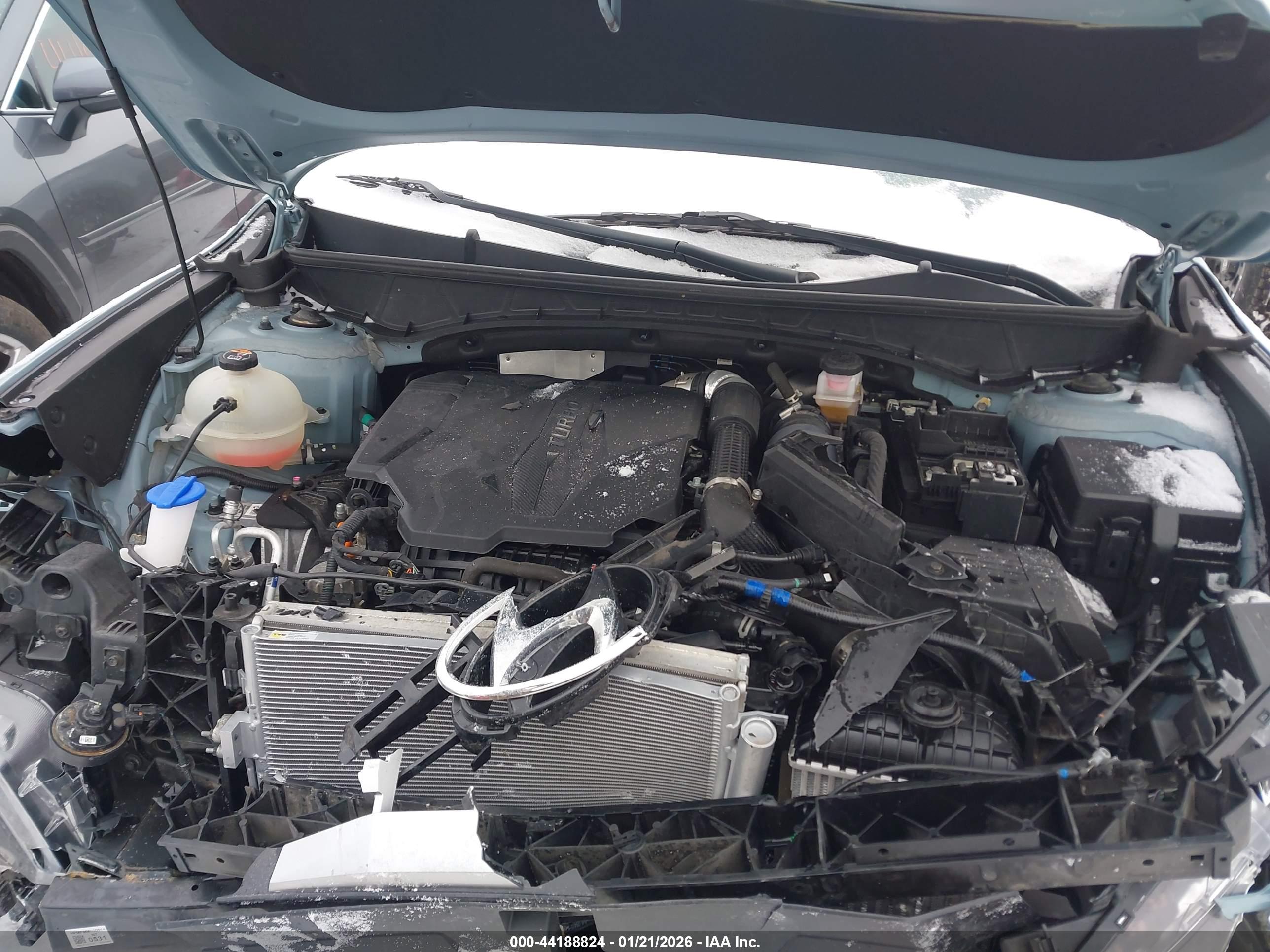HYUNDAI SANTA image 10