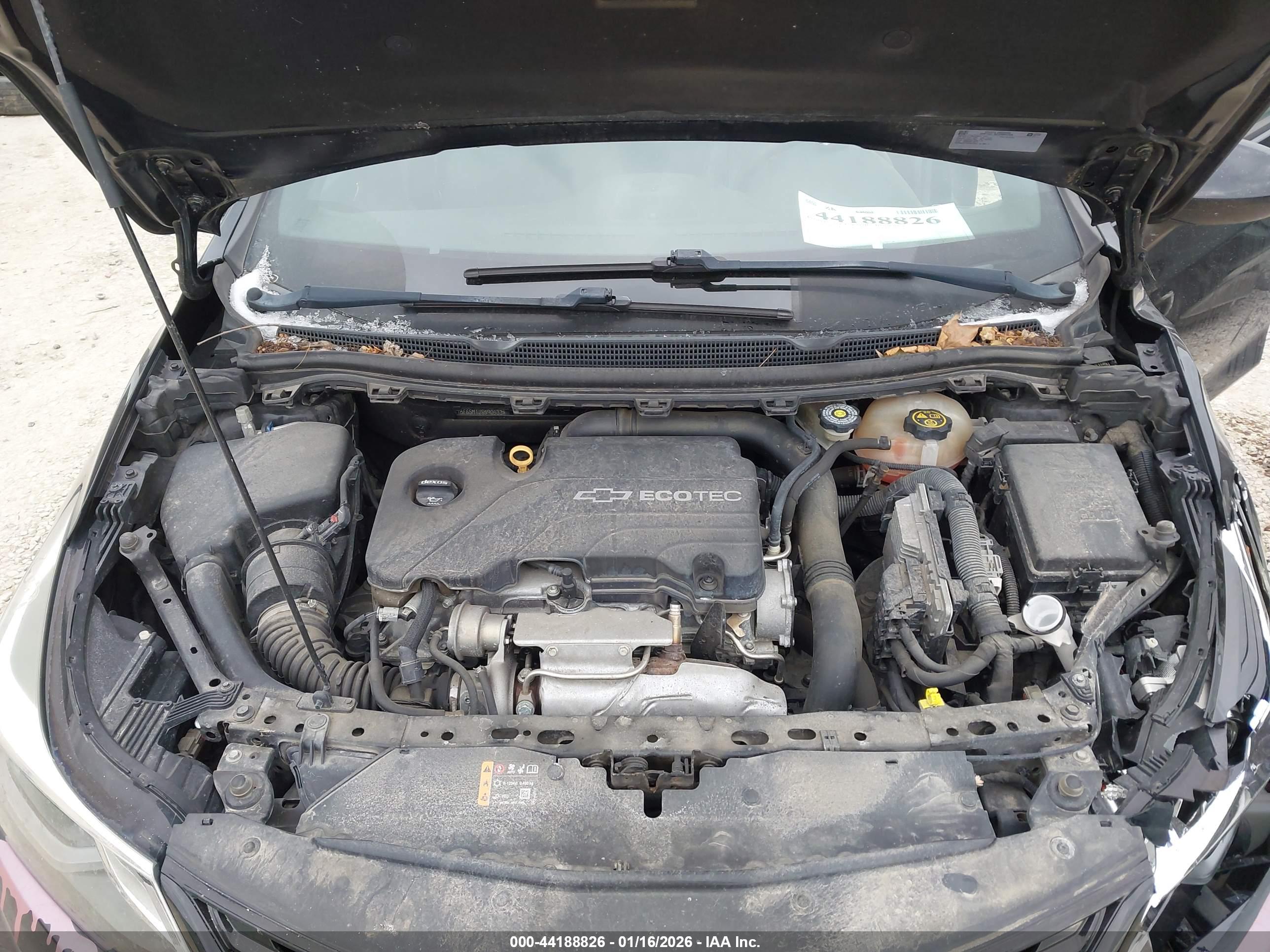 CHEVROLET CRUZE image 10