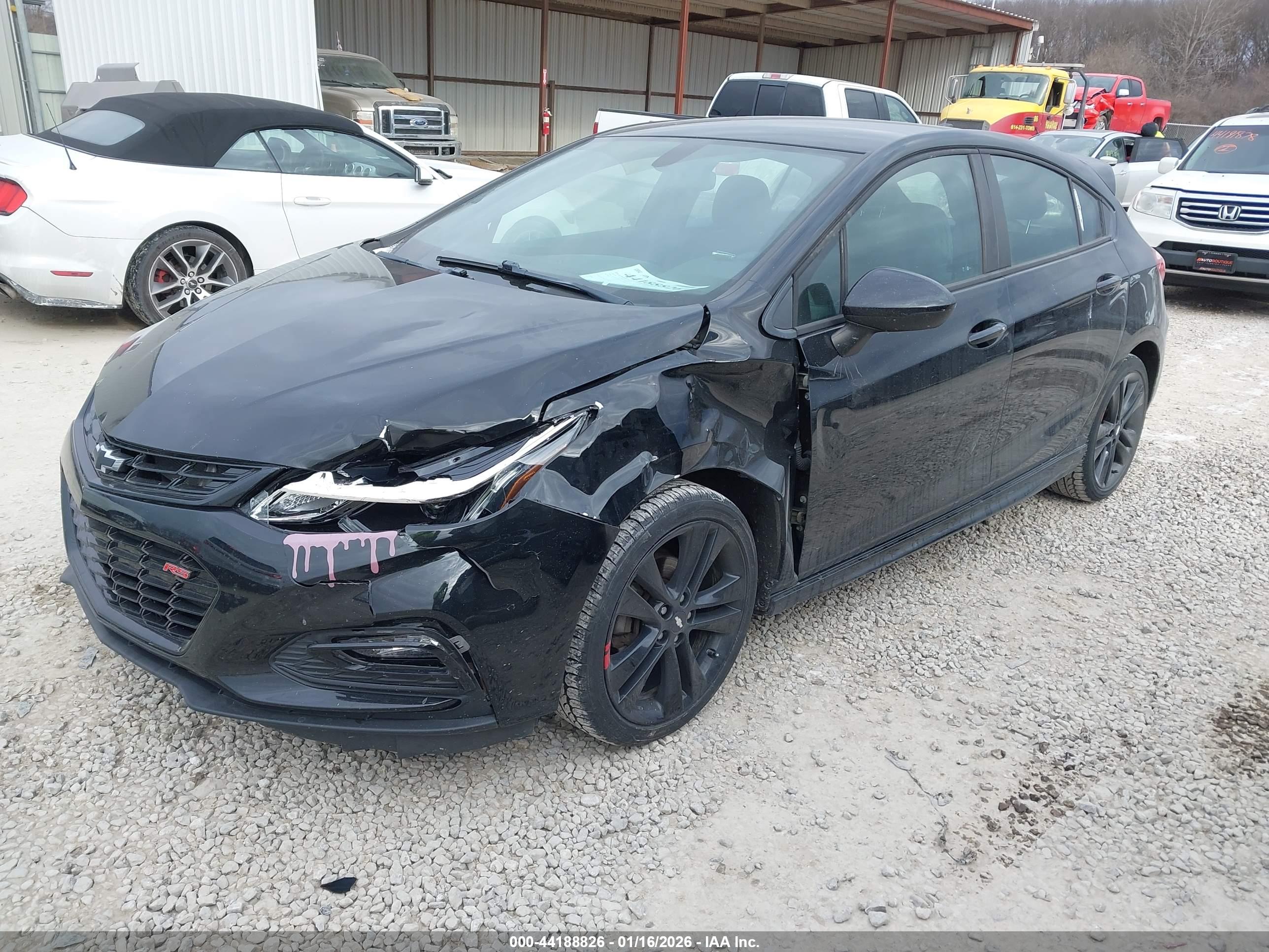 CHEVROLET CRUZE image 2