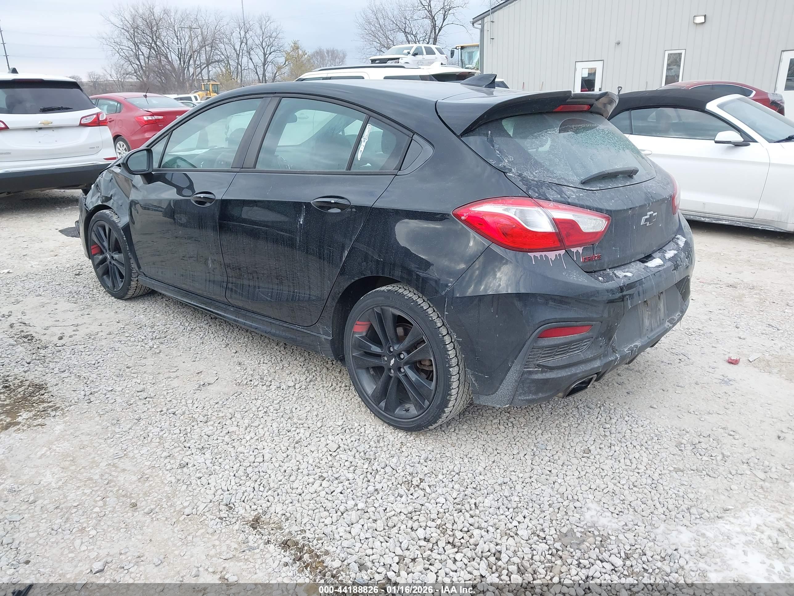 CHEVROLET CRUZE image 3