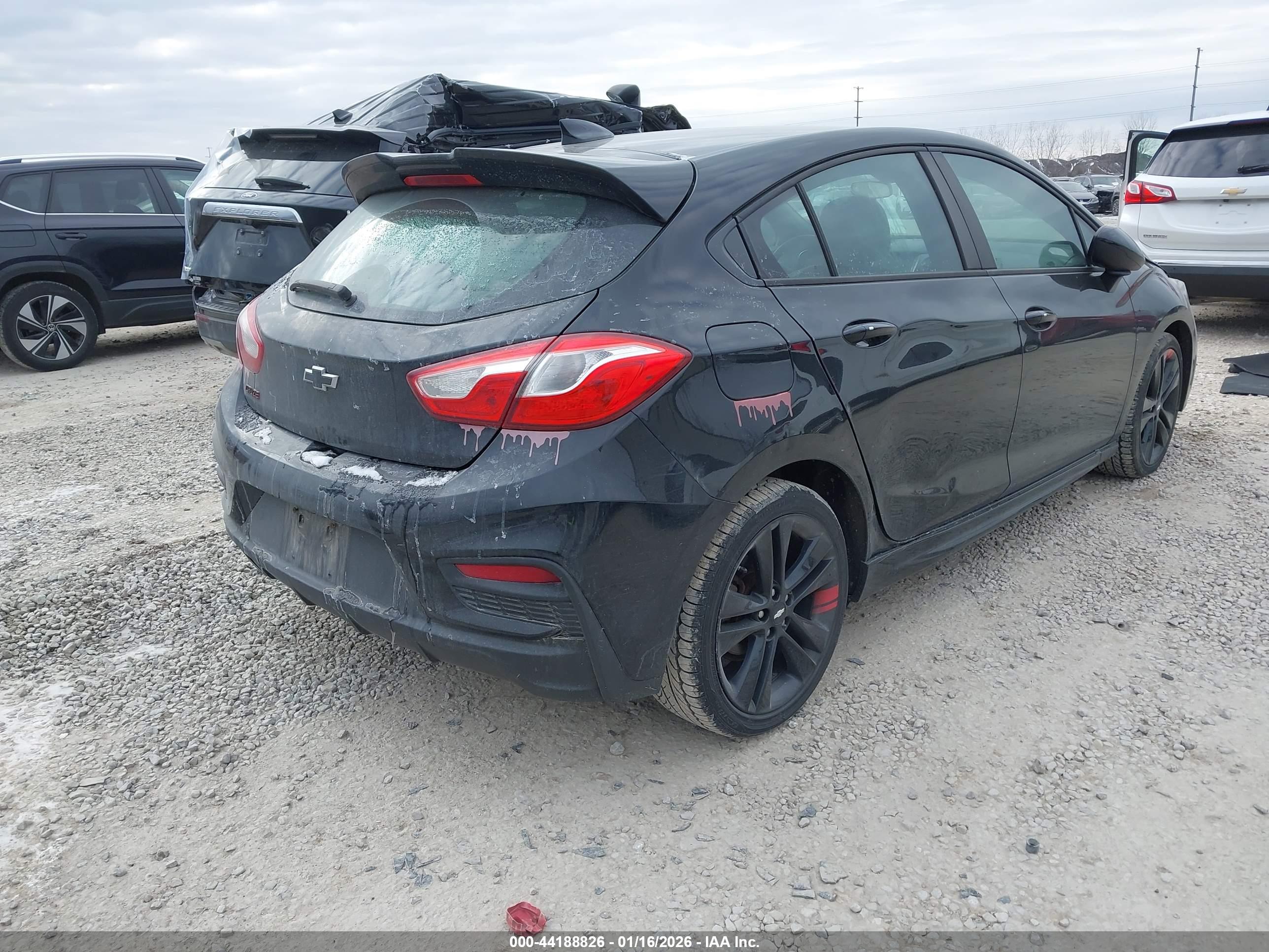CHEVROLET CRUZE image 4