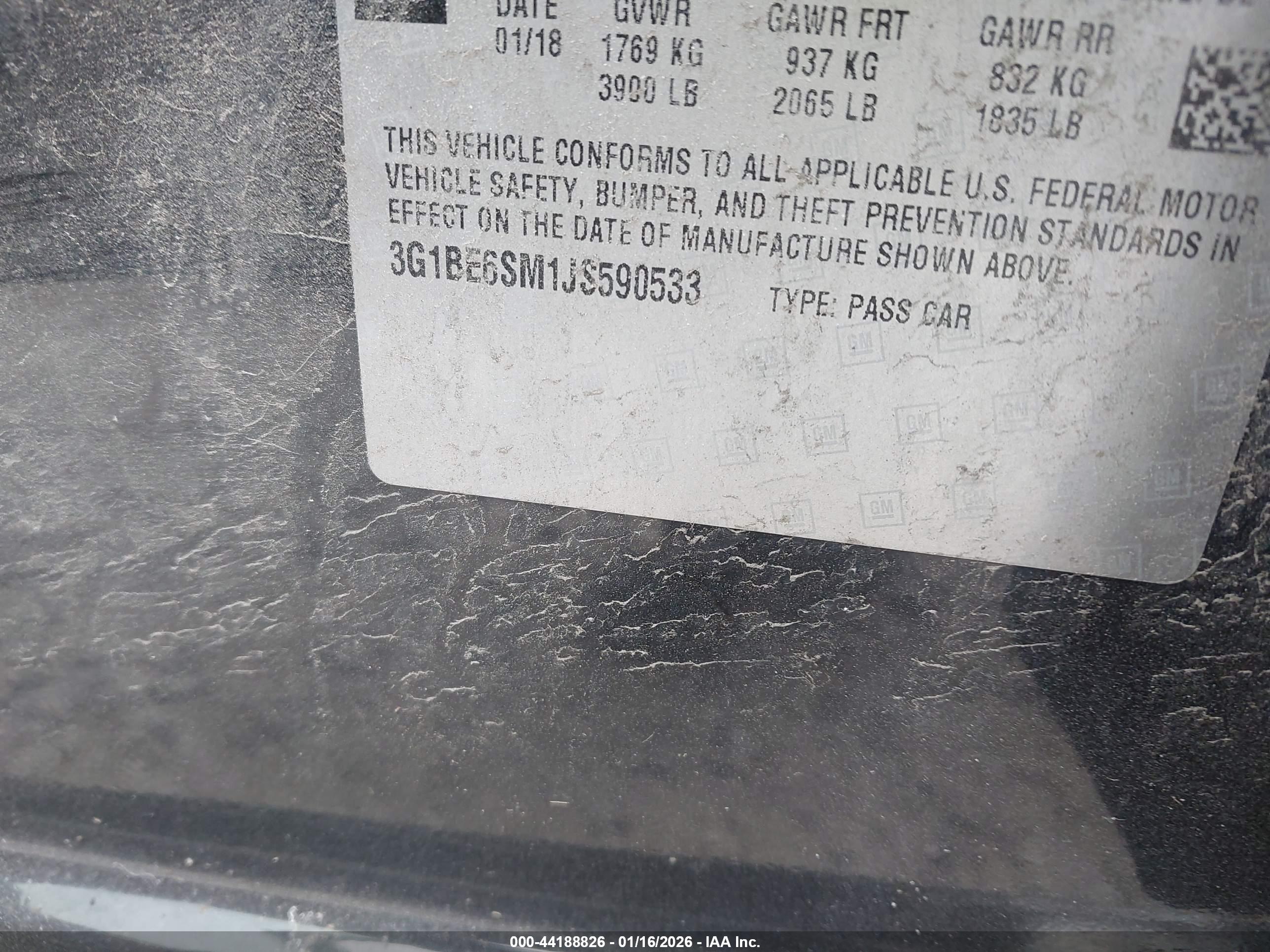CHEVROLET CRUZE image 9