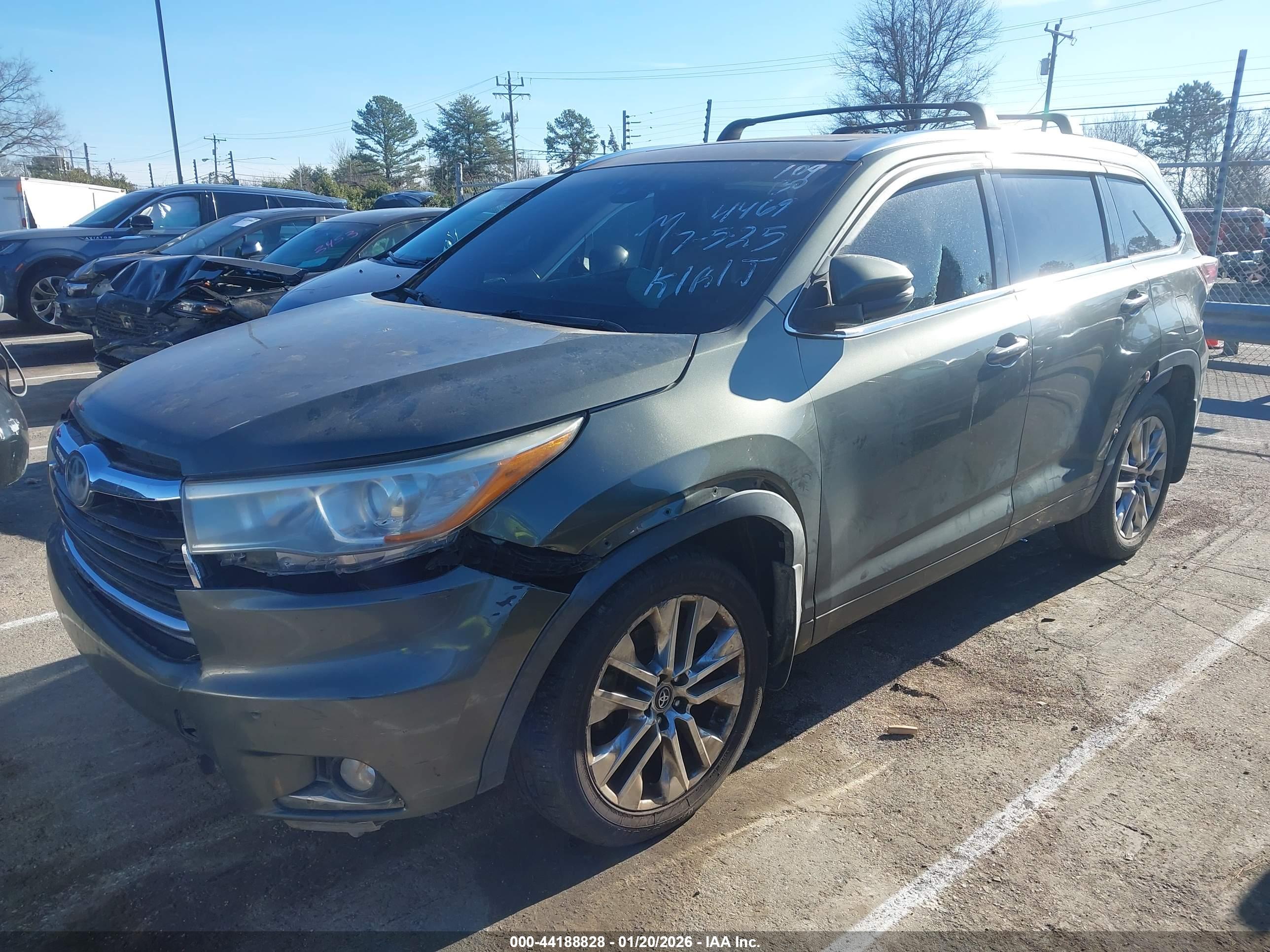 TOYOTA HIGHLANDER image 2