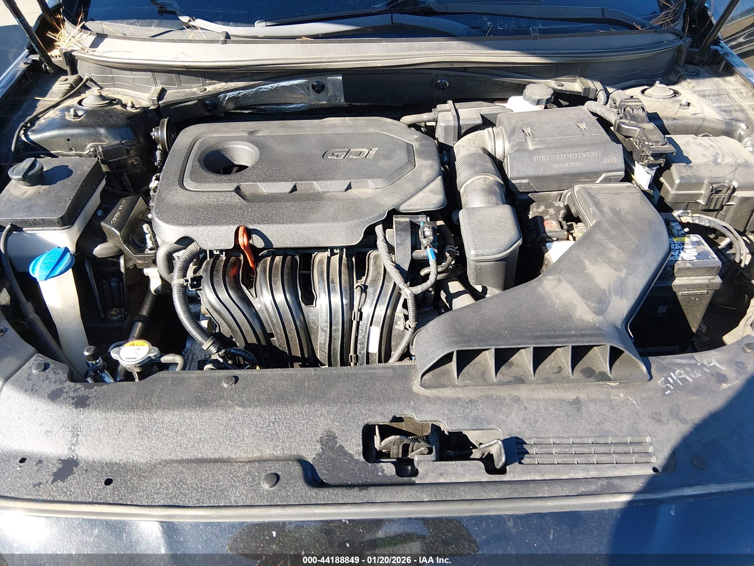 HYUNDAI SONATA image 10