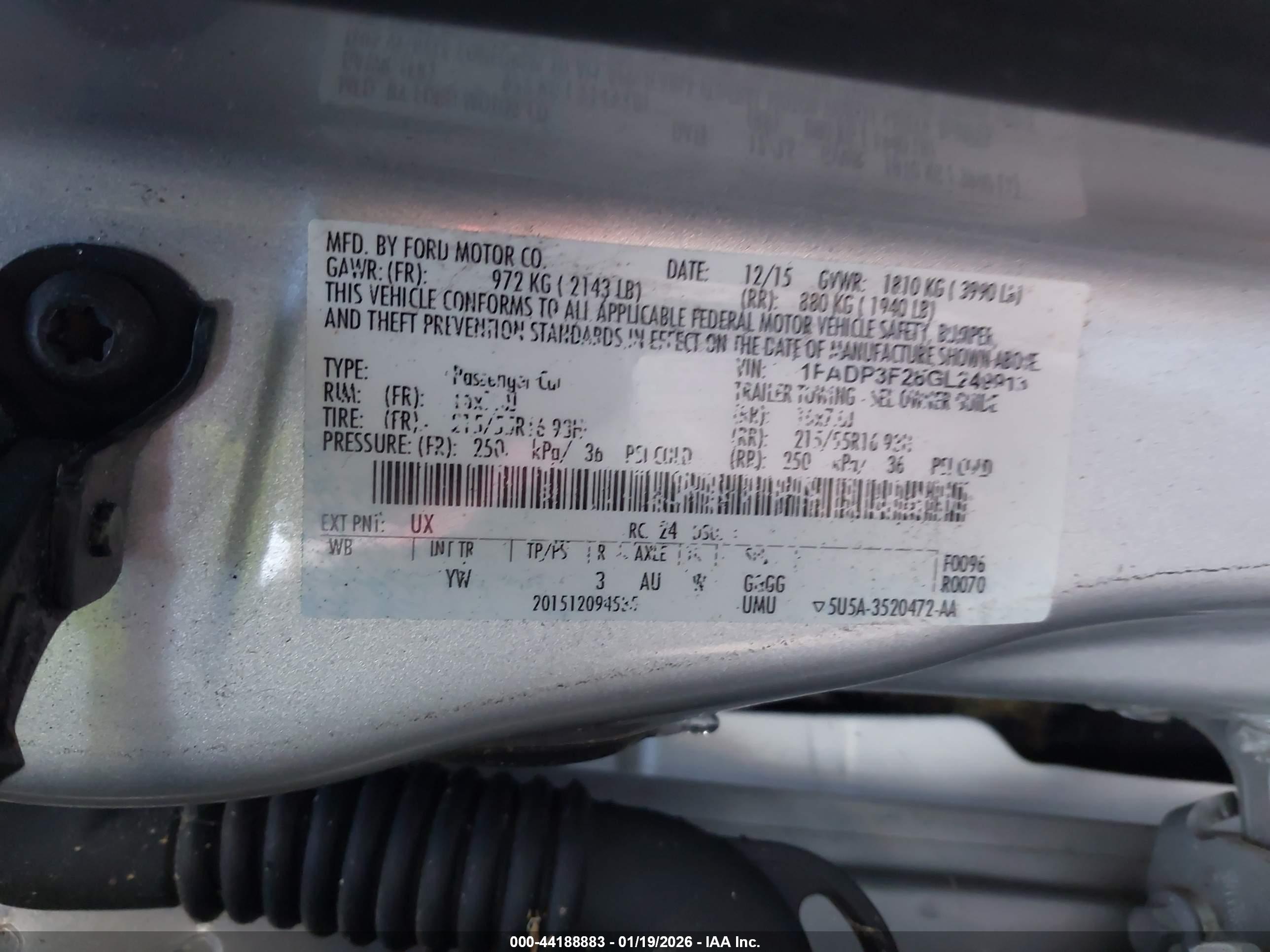 FORD FOCUS image 9