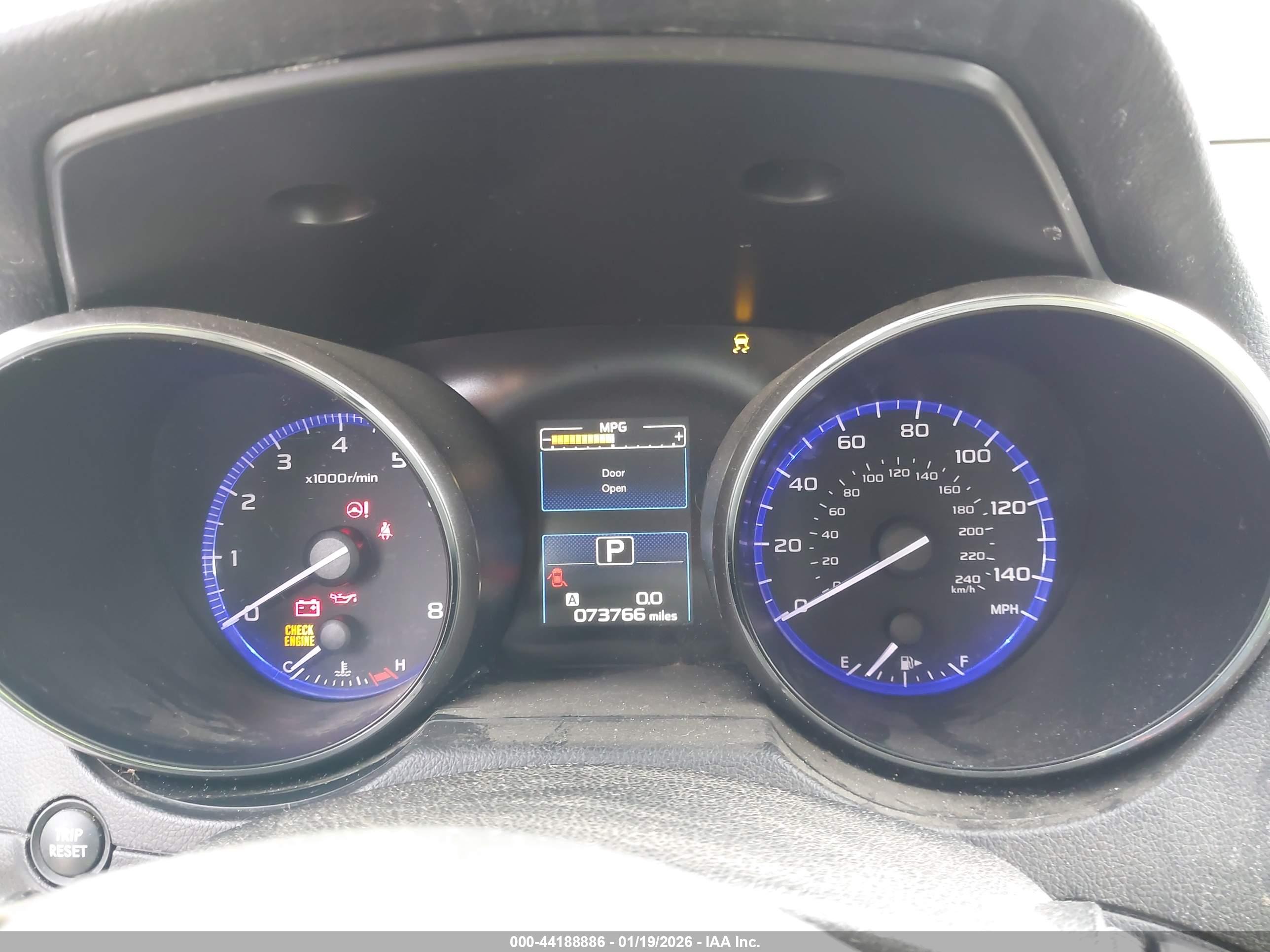 SUBARU LEGACY image 7