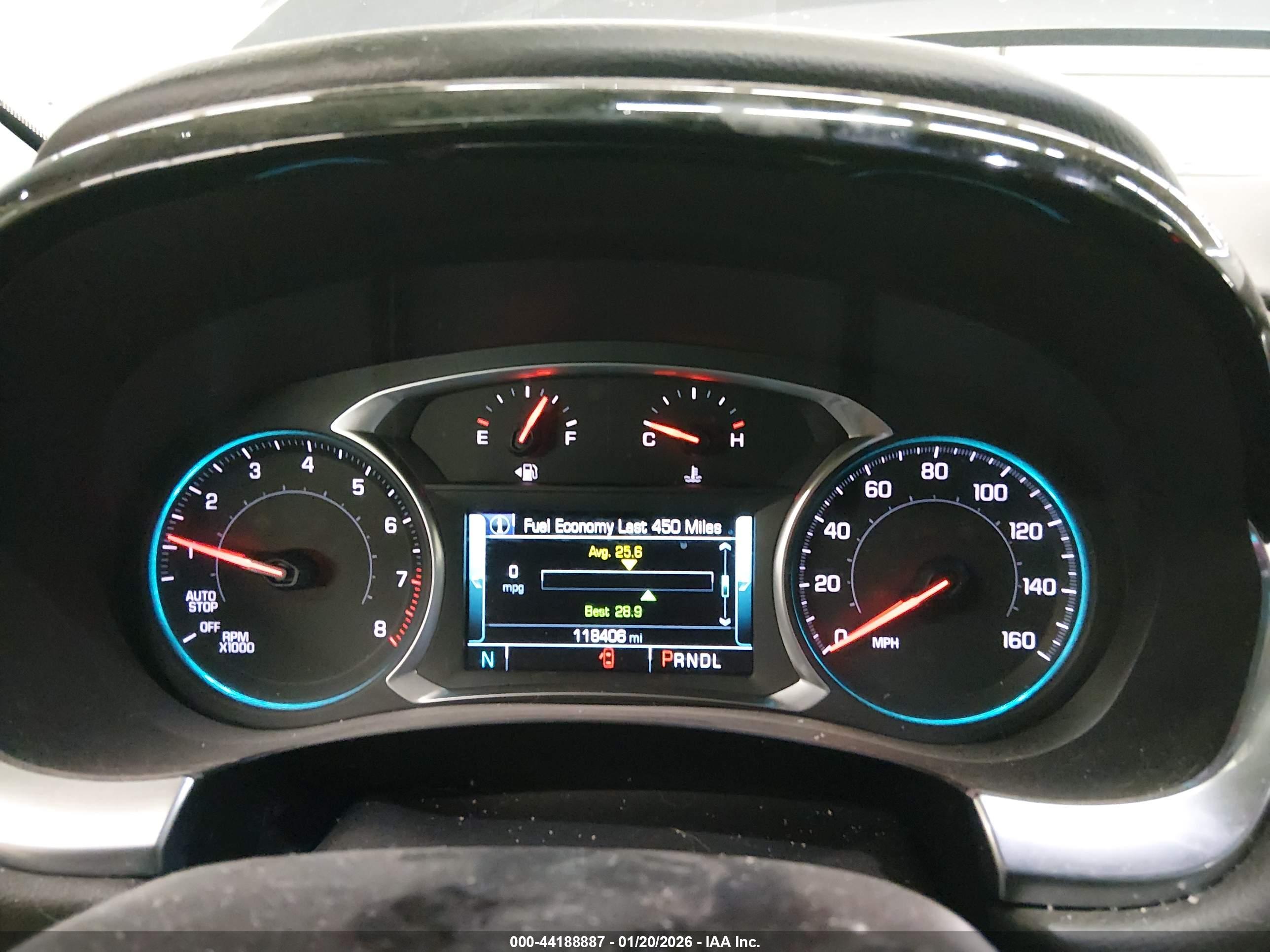 CHEVROLET TRAVERSE image 7