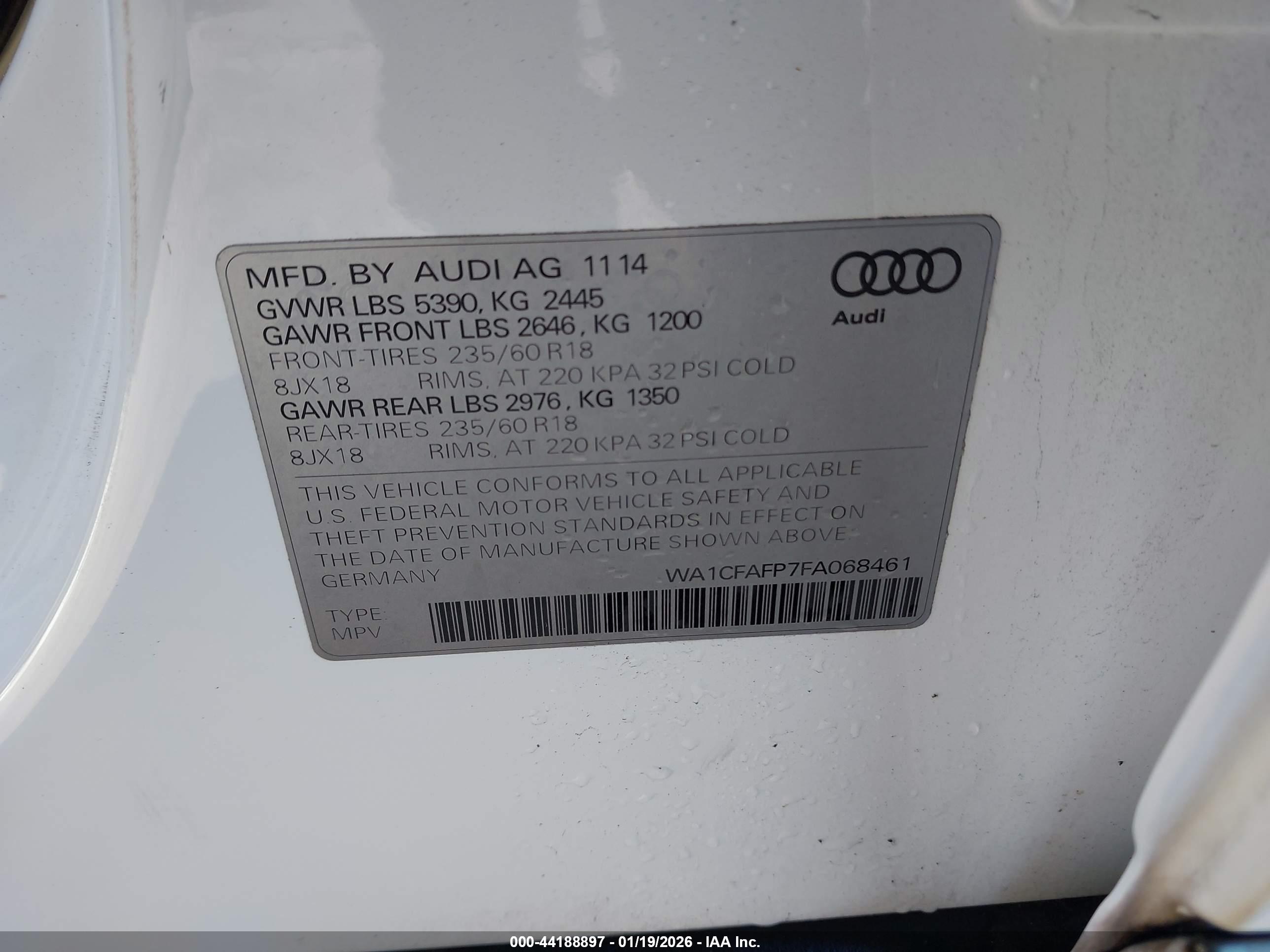 AUDI Q5 image 9