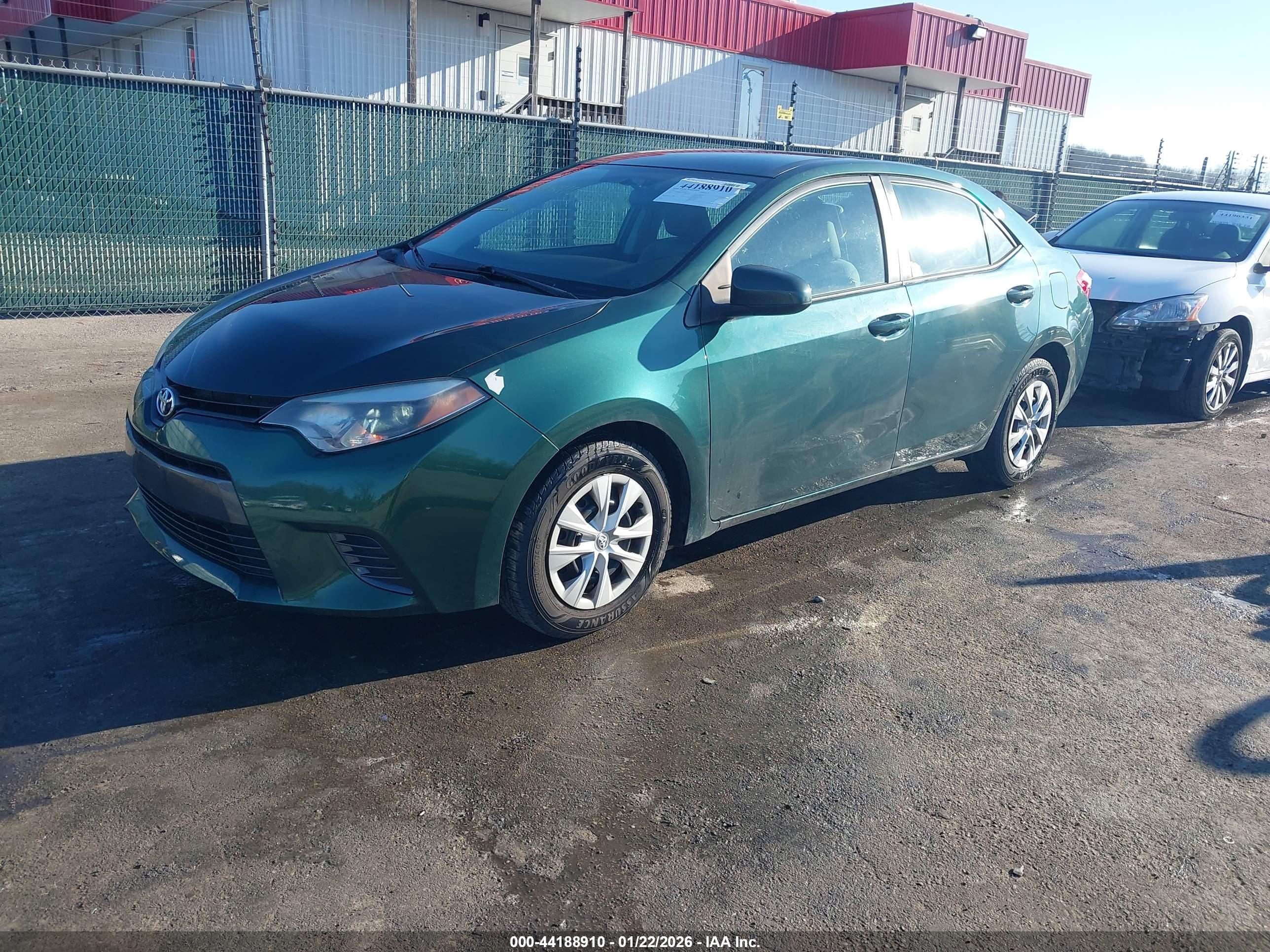 TOYOTA COROLLA image 2