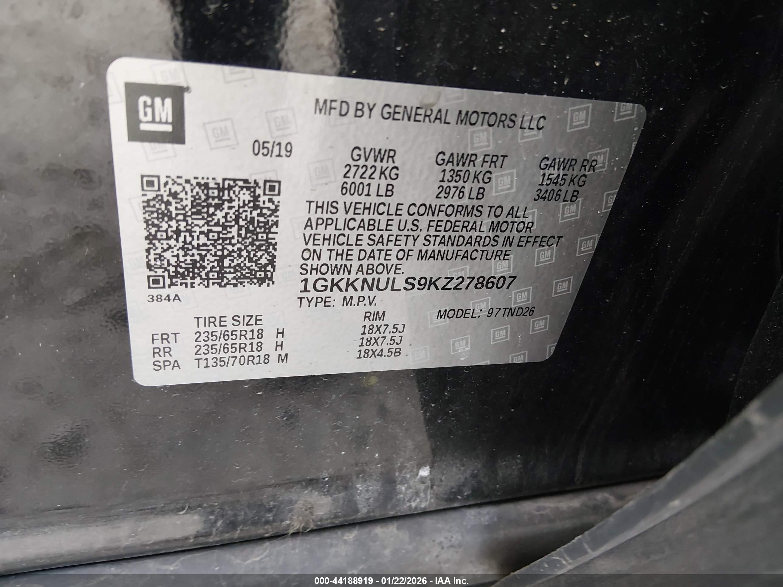 GMC ACADIA image 9