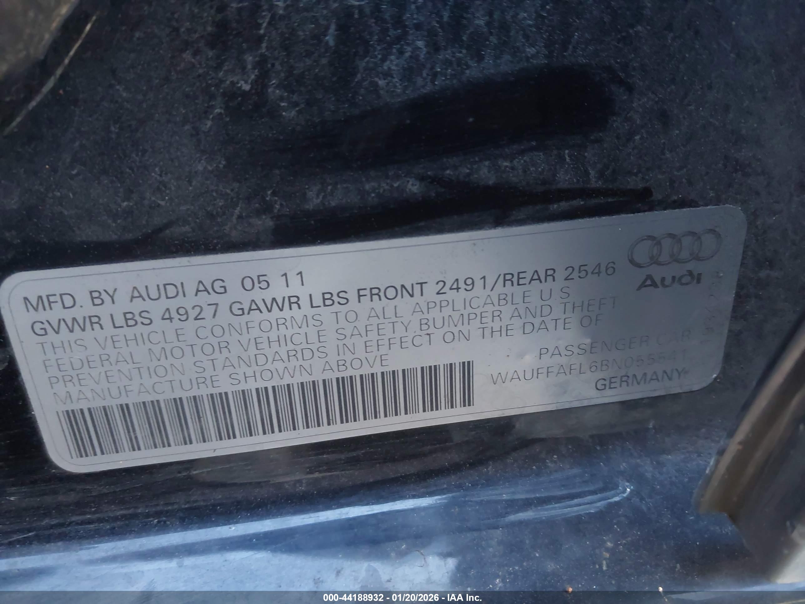AUDI A4 image 9