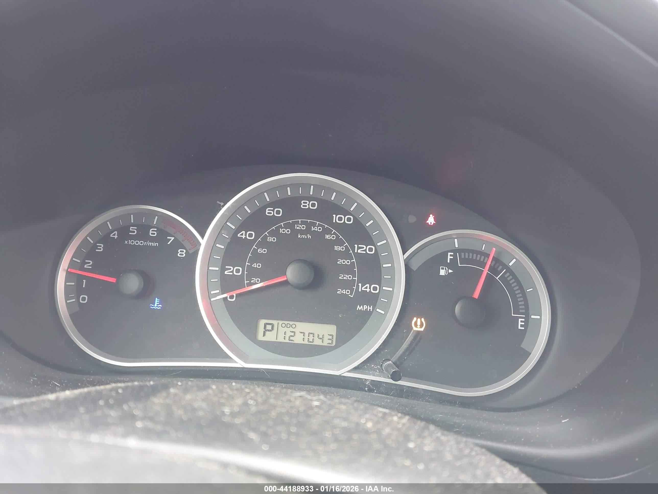 SUBARU IMPREZA image 7
