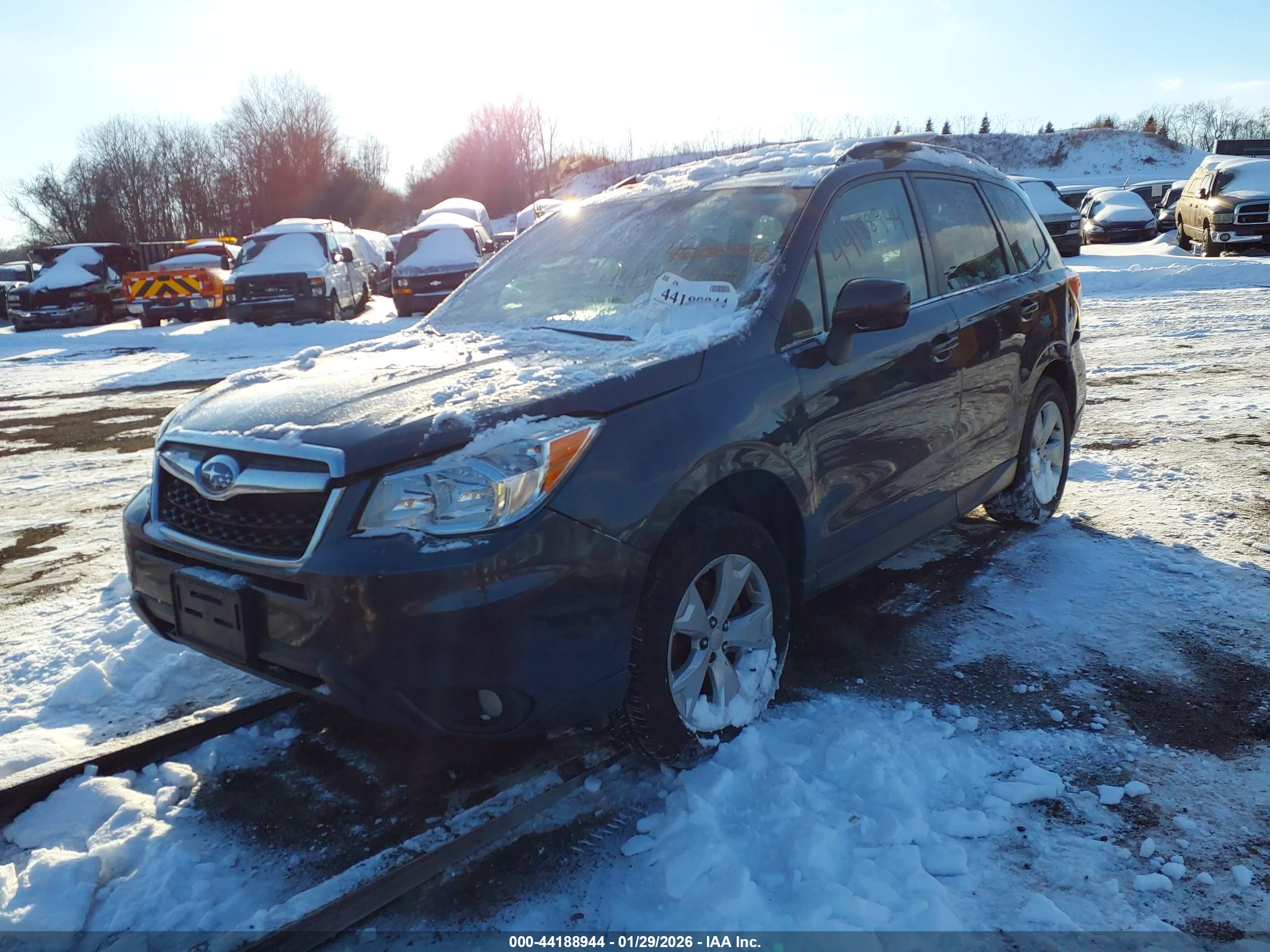 SUBARU FORESTER image 2
