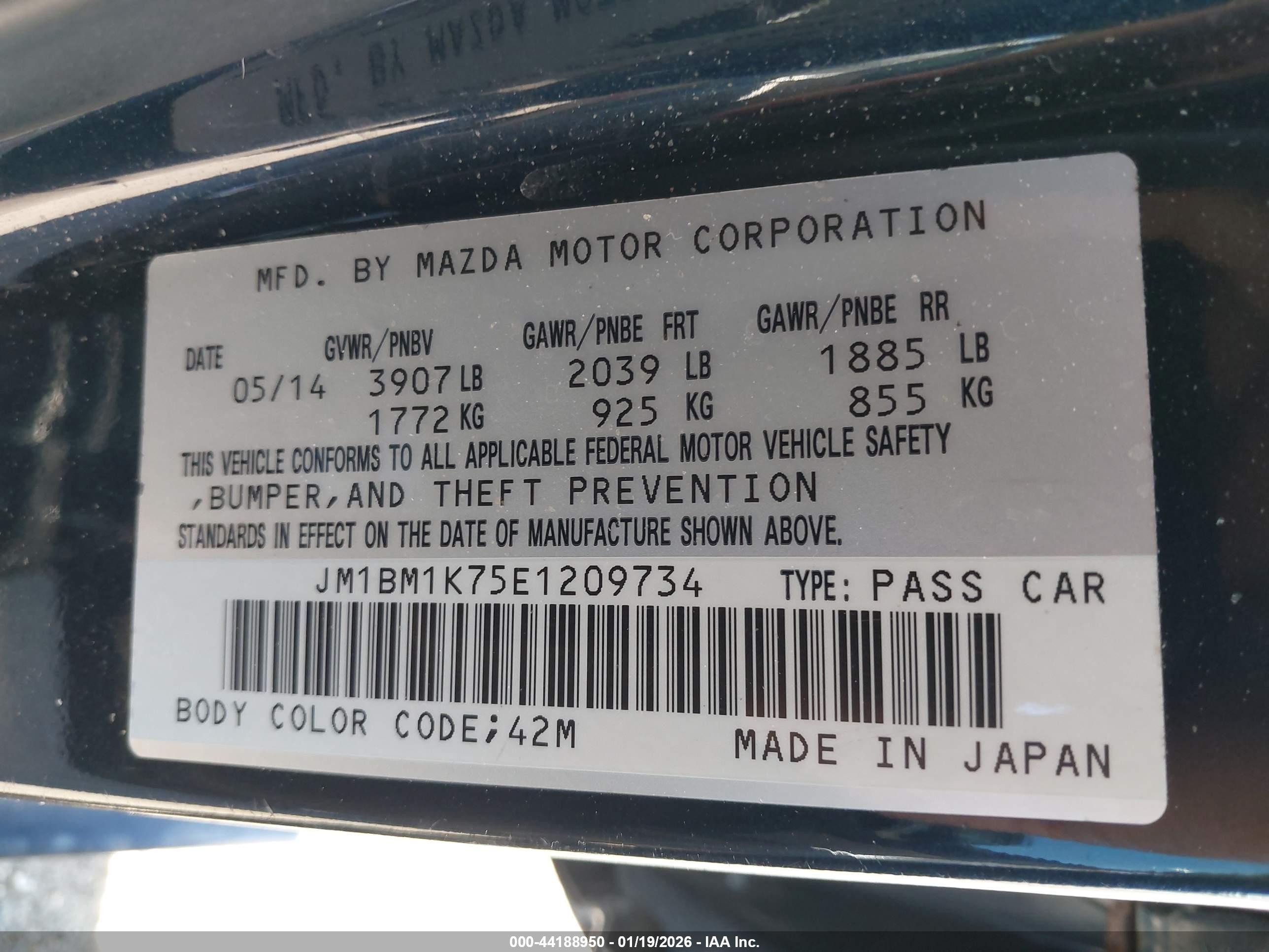 MAZDA MAZDA3 image 9
