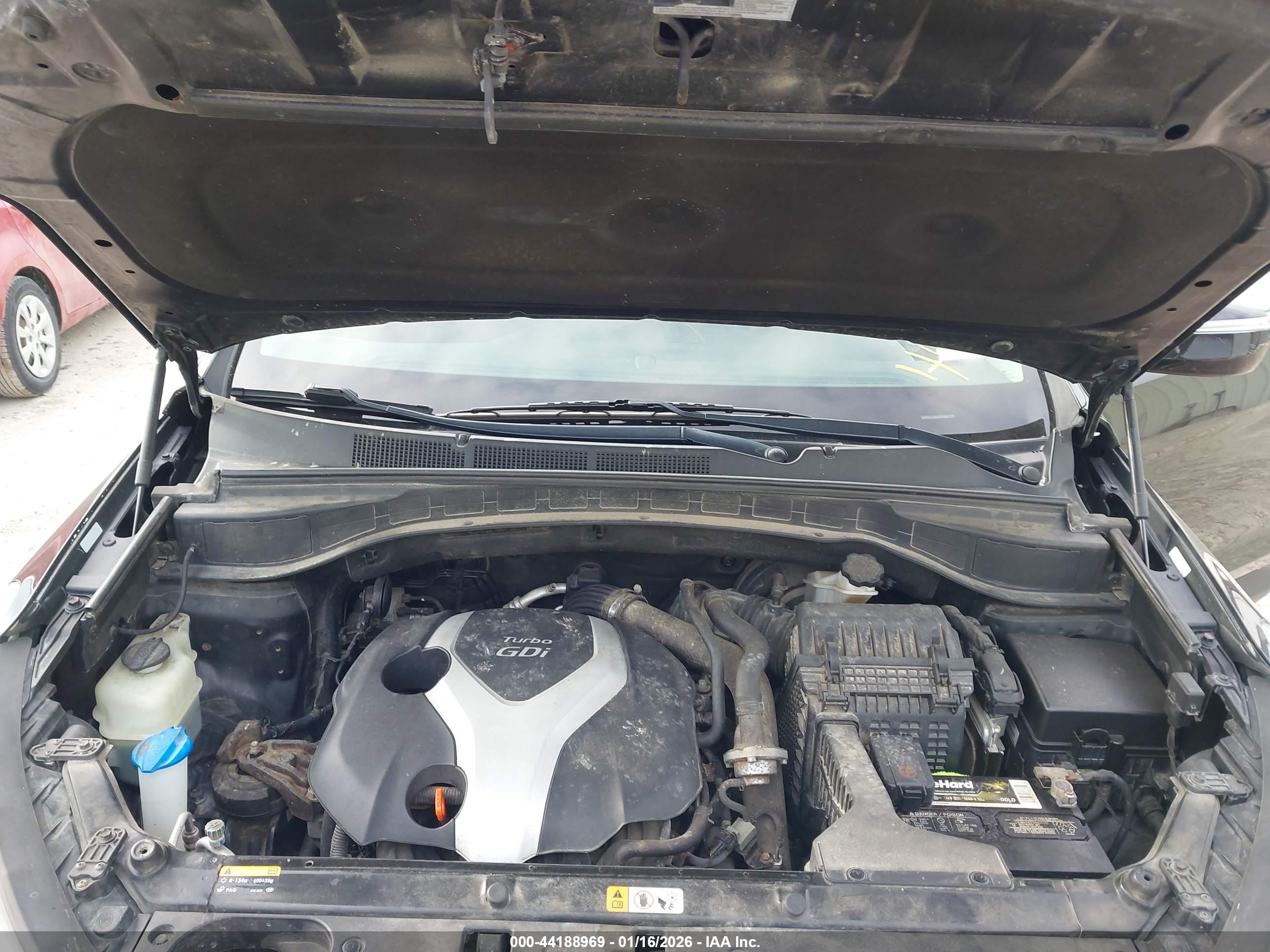 HYUNDAI SANTA image 10