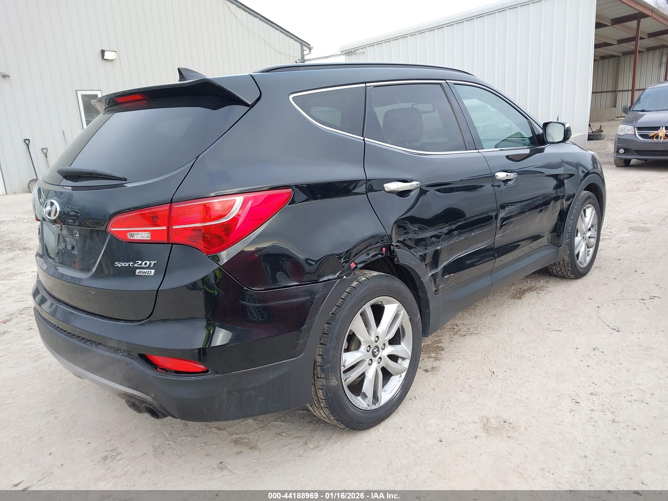 HYUNDAI SANTA image 4