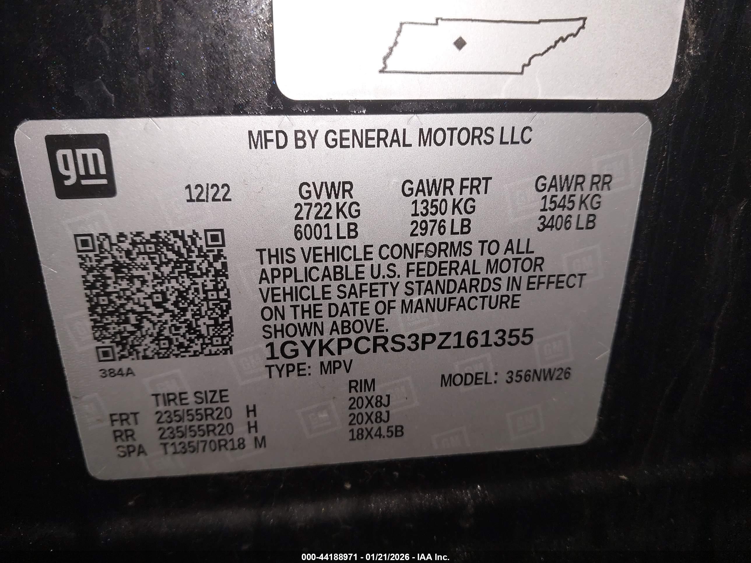 CADILLAC XT6 image 9