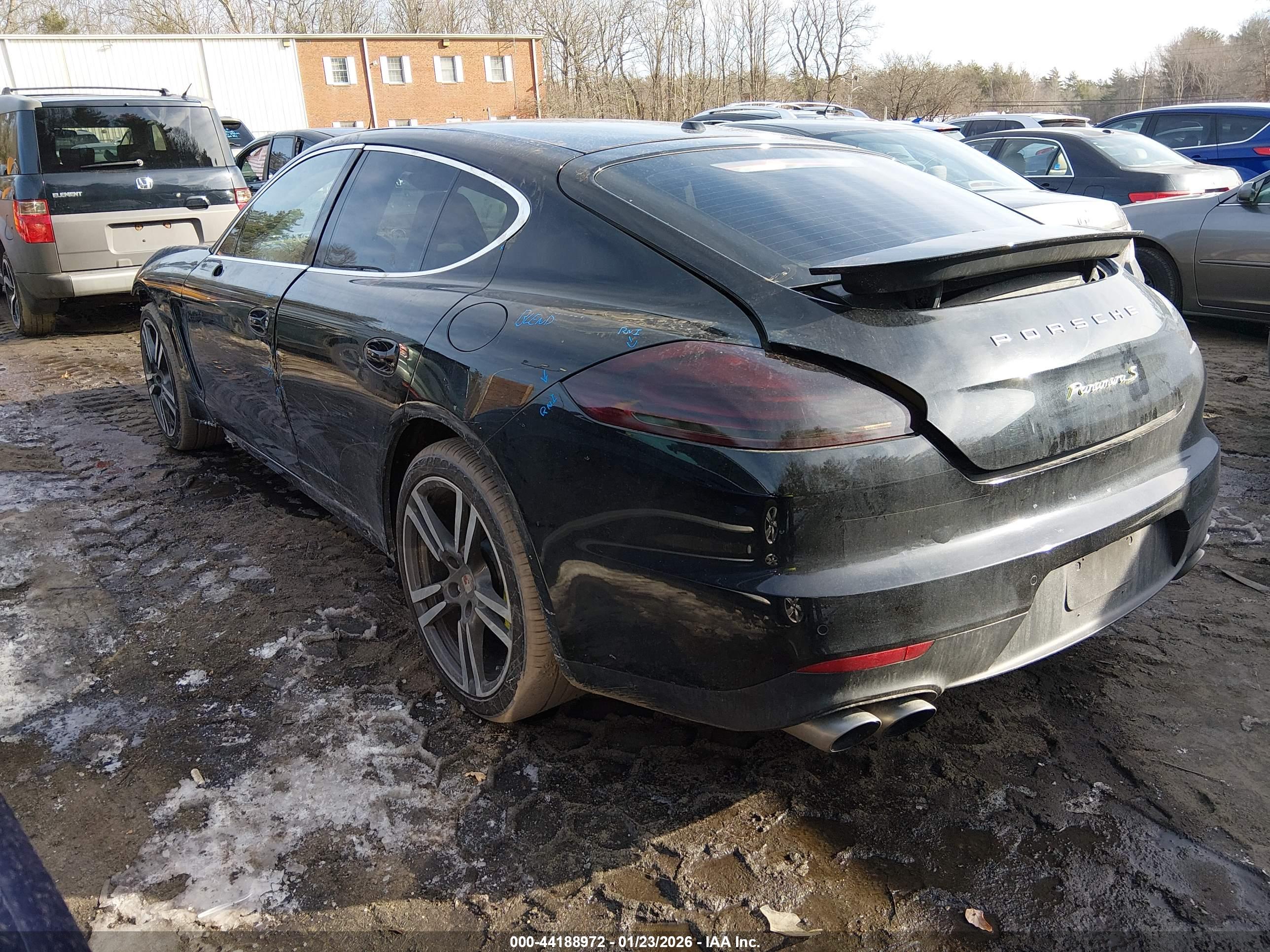 PORSCHE PANAMERA image 3