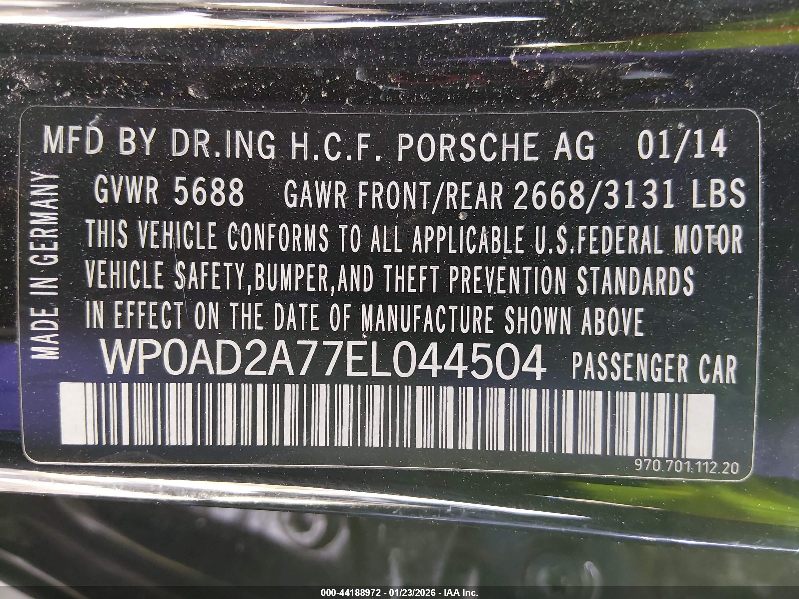 PORSCHE PANAMERA image 9