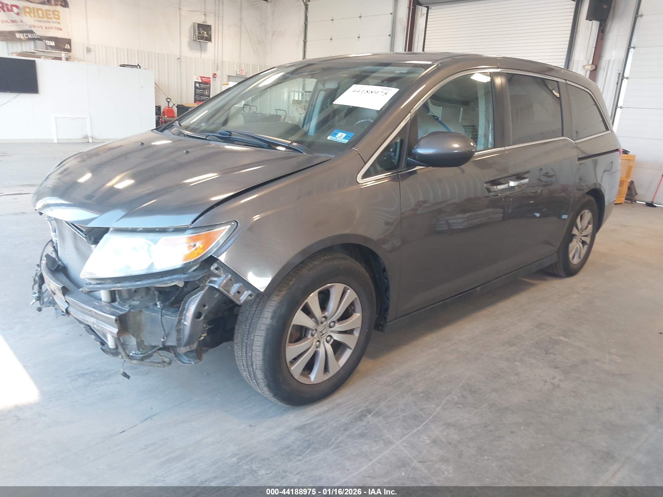 HONDA ODYSSEY image 2