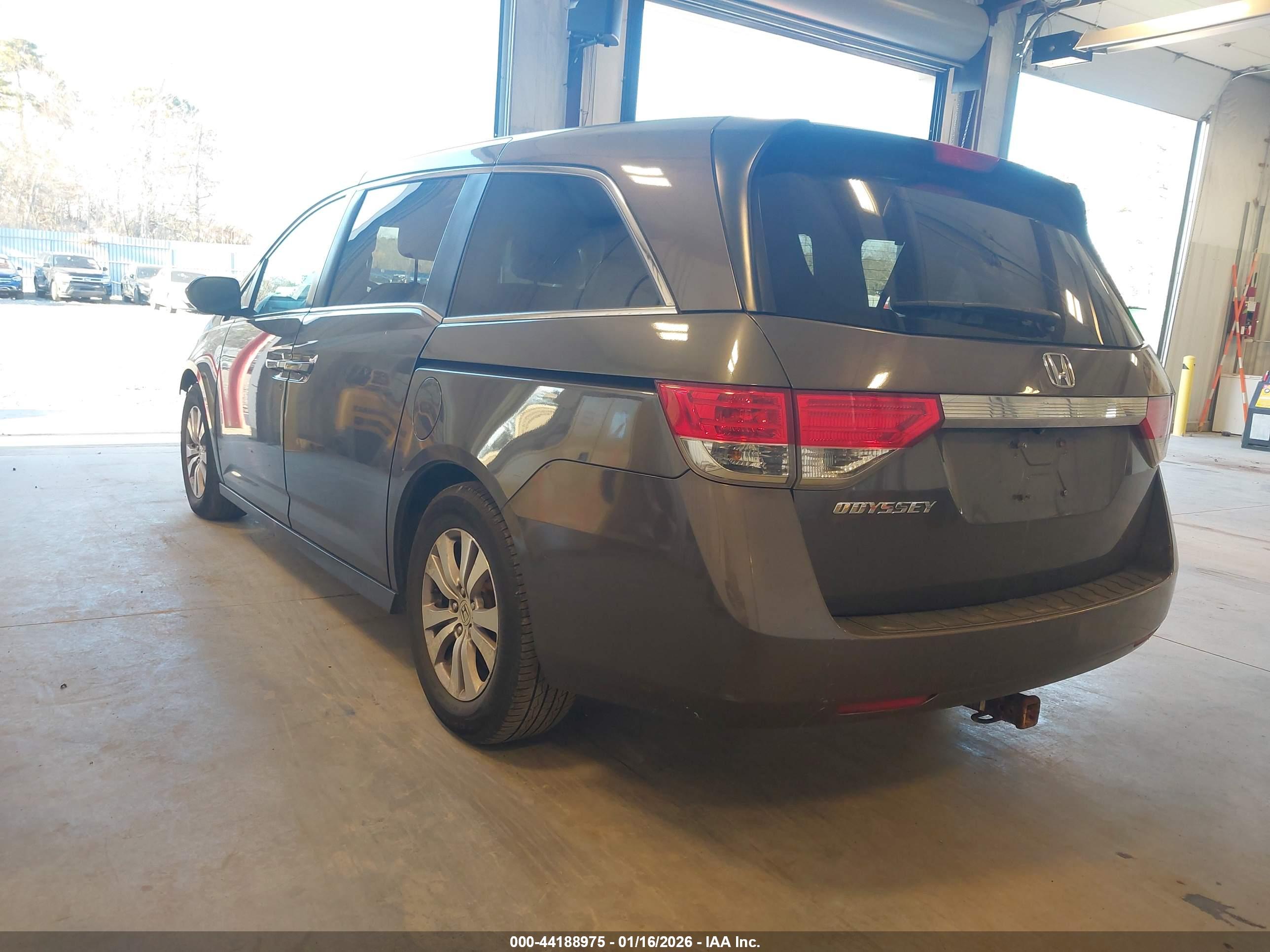 HONDA ODYSSEY image 3