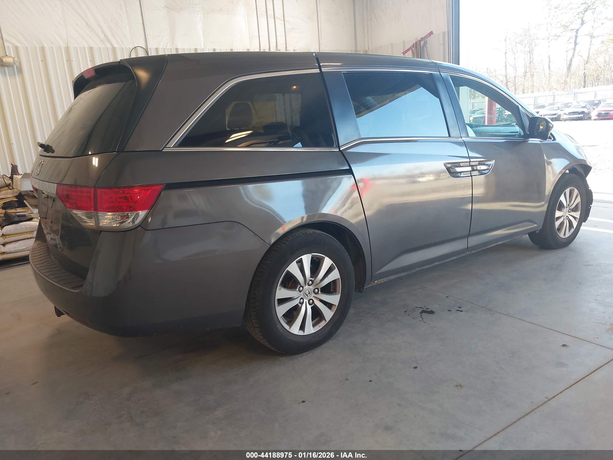 HONDA ODYSSEY image 4