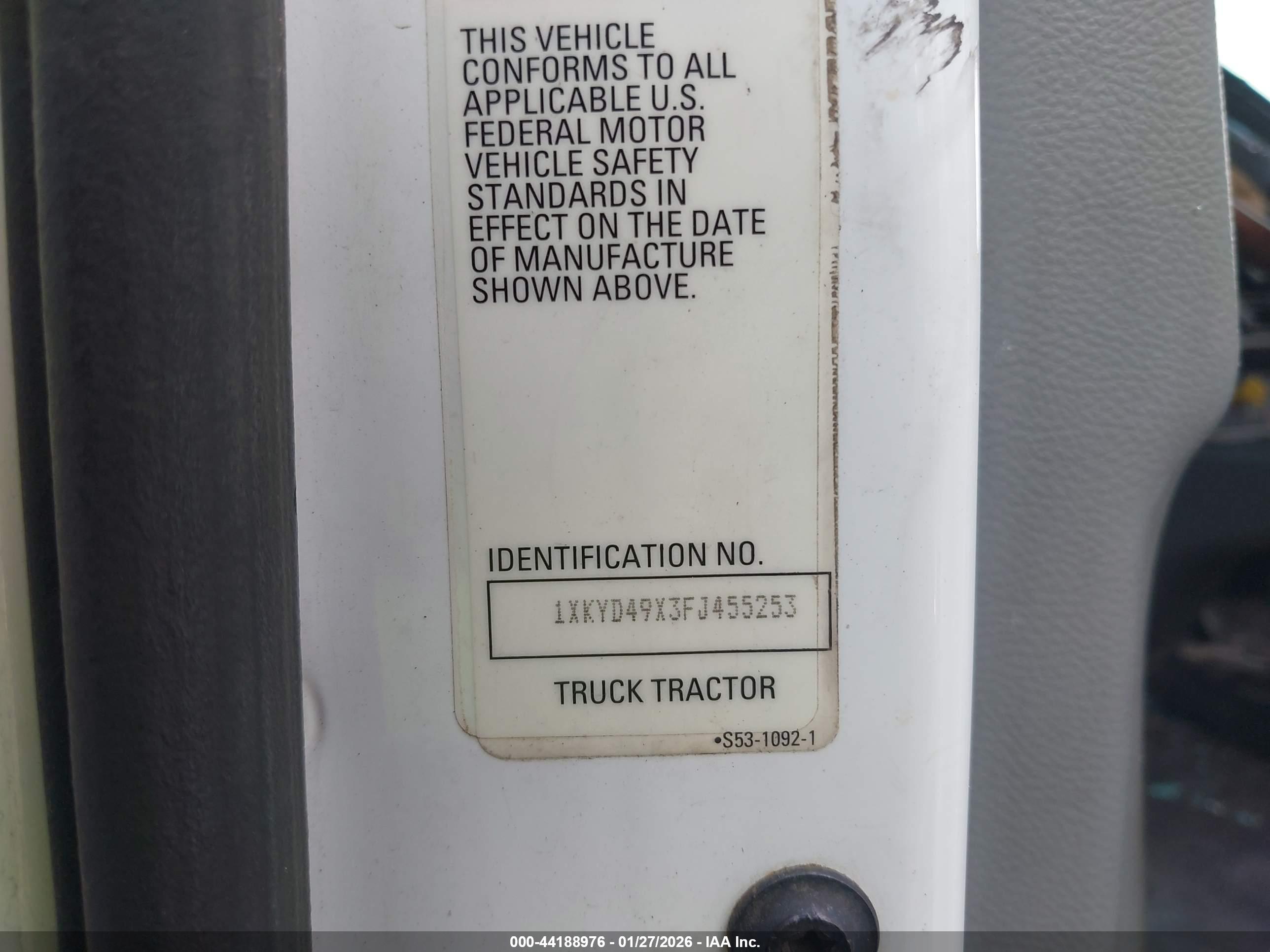 KENWORTH CONSTRUCTION image 9