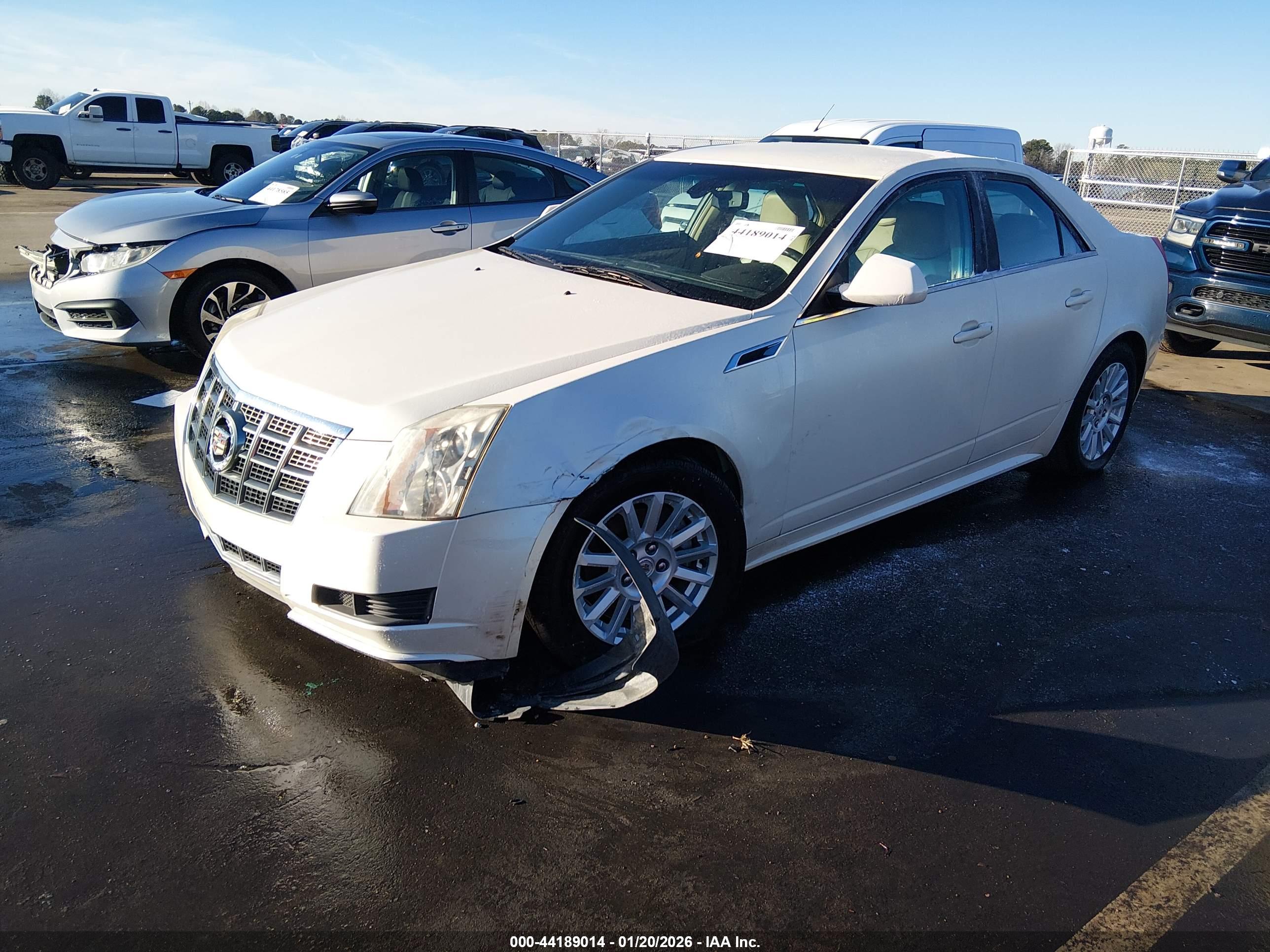 CADILLAC CTS image 2
