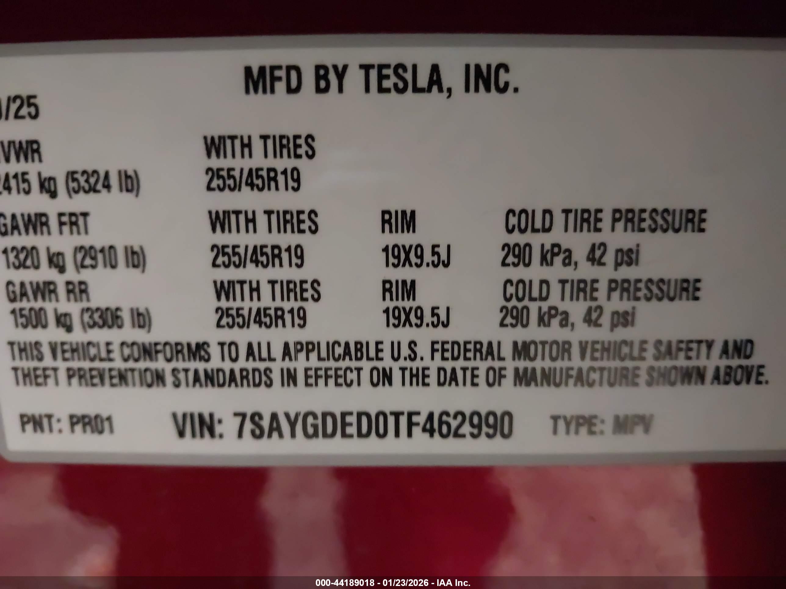 TESLA MODEL image 9
