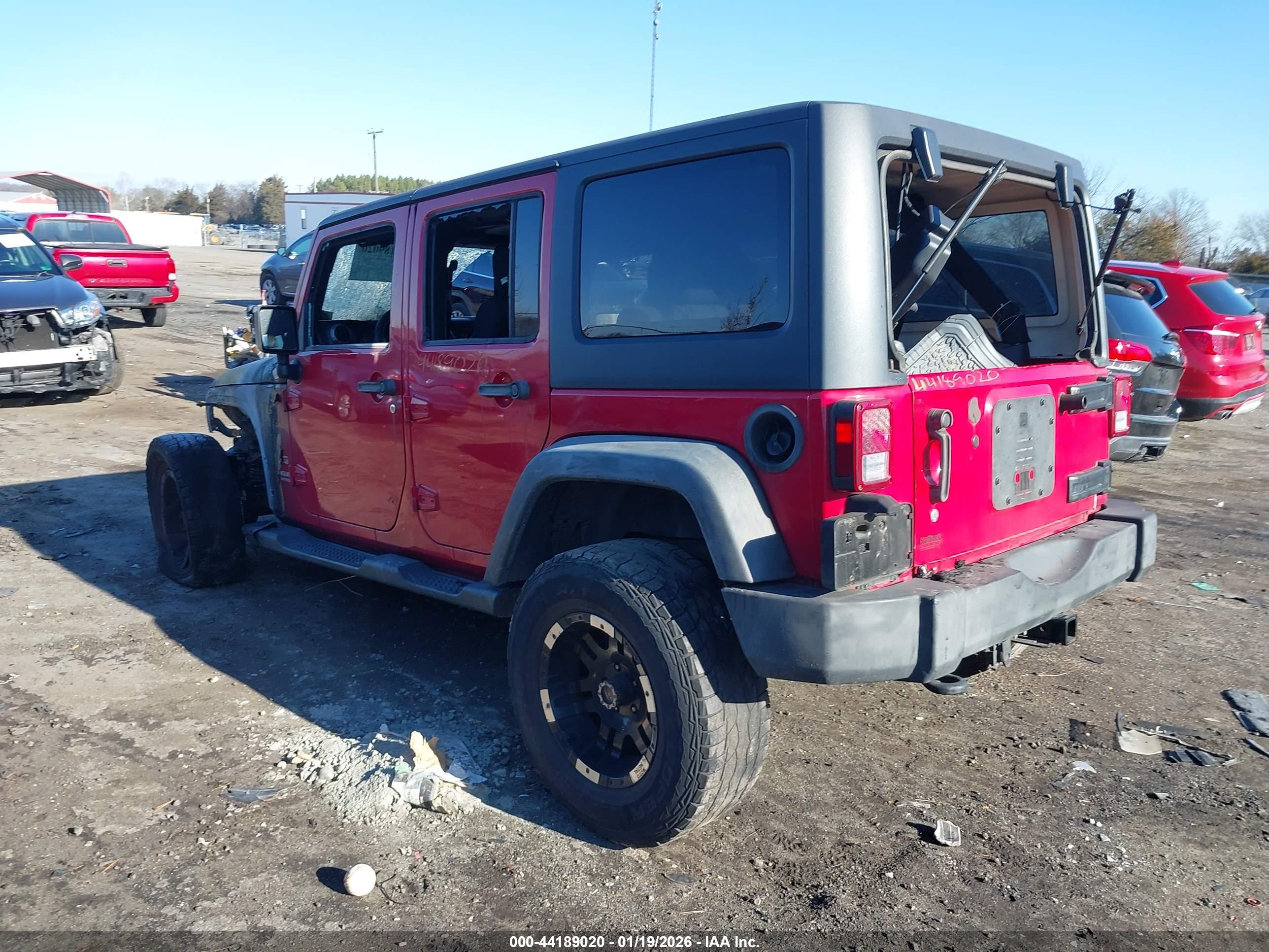 JEEP WRANGLER image 3