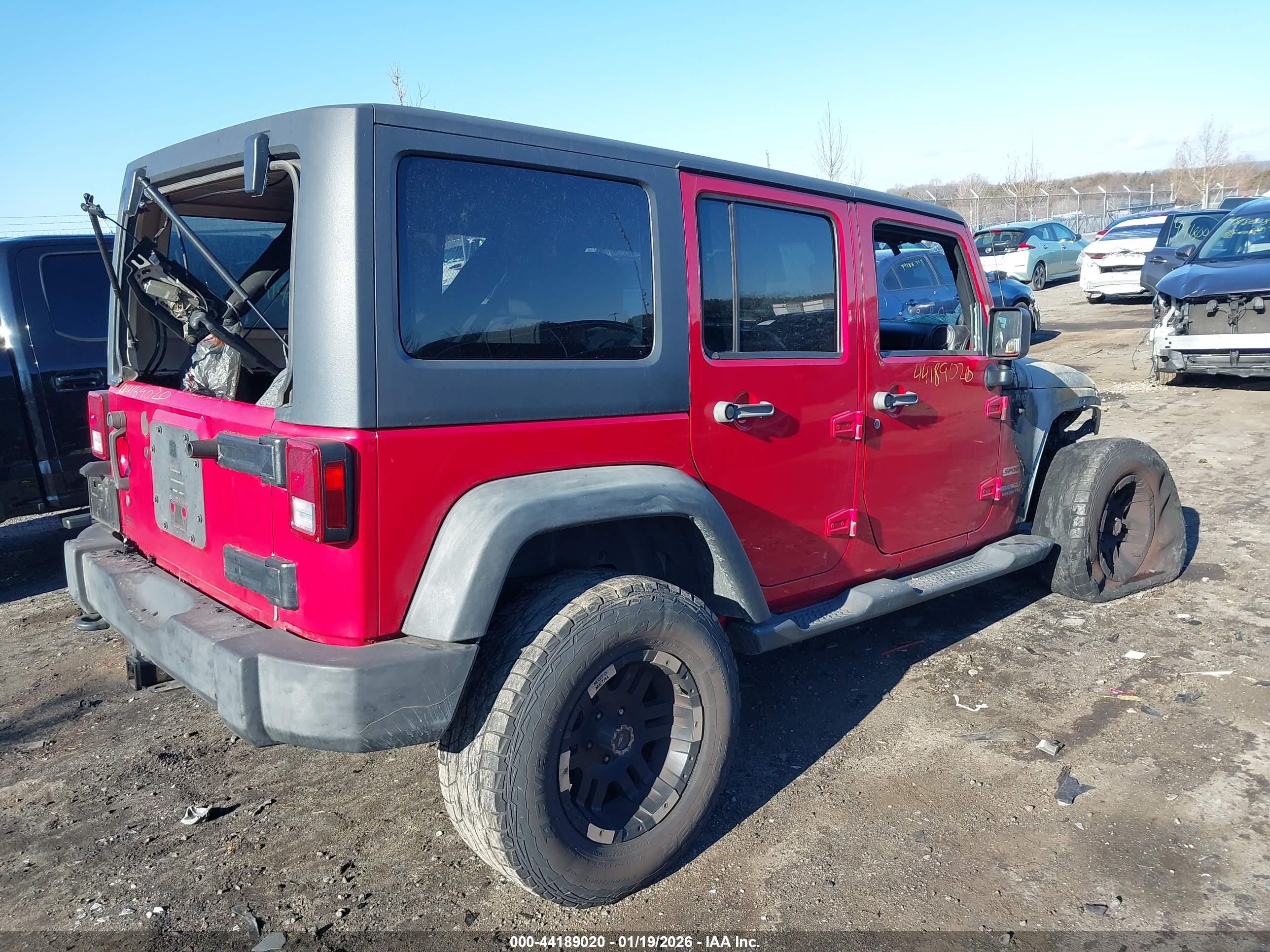 JEEP WRANGLER image 4