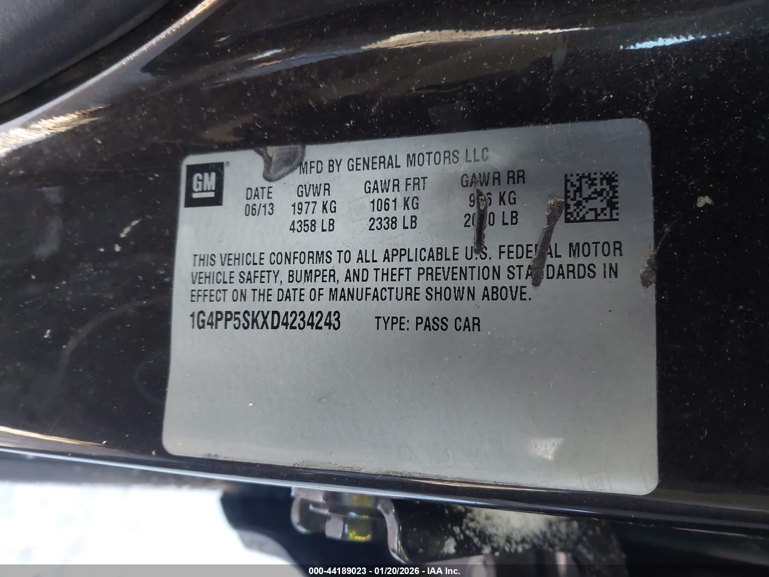 BUICK VERANO image 9