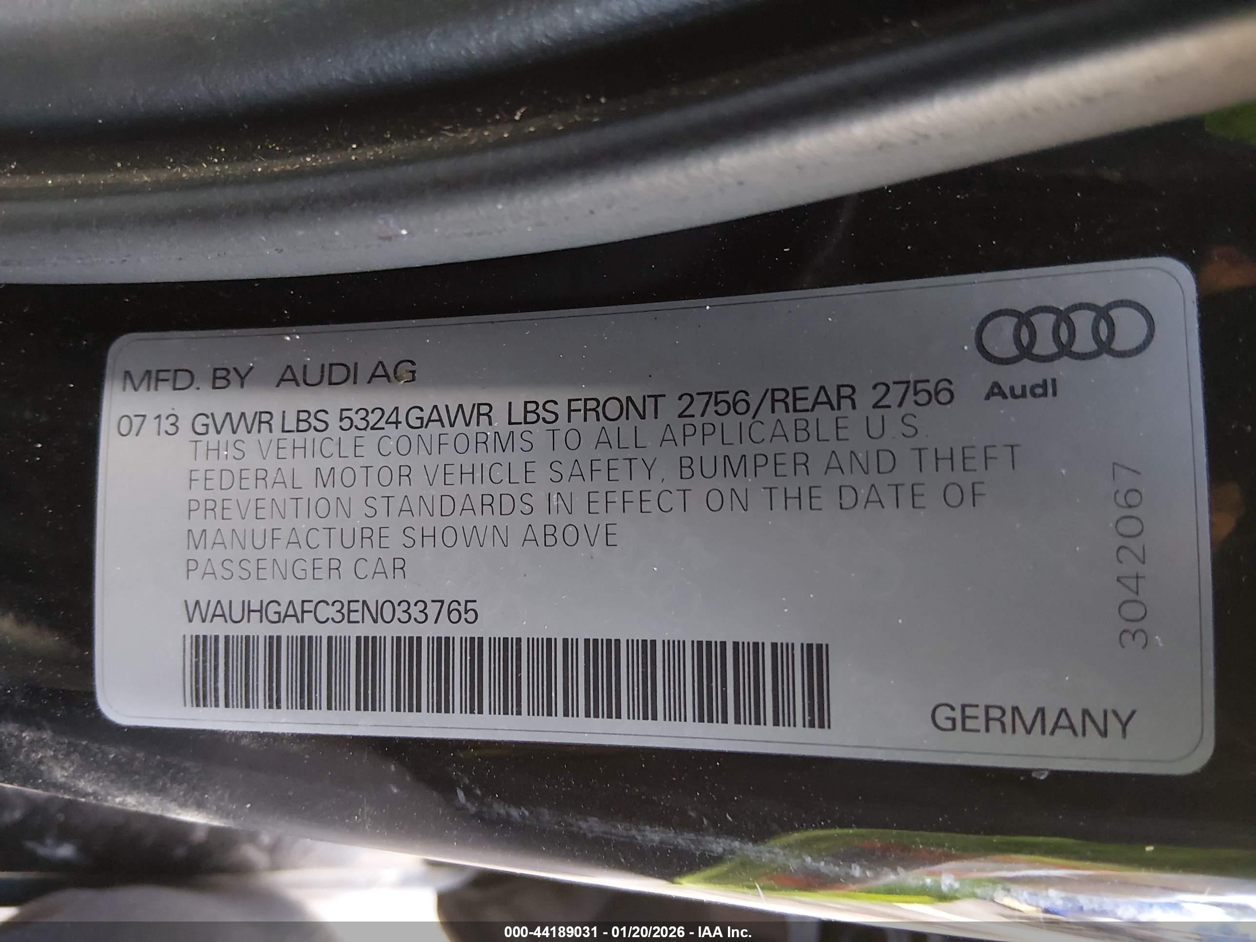 AUDI A6 image 9