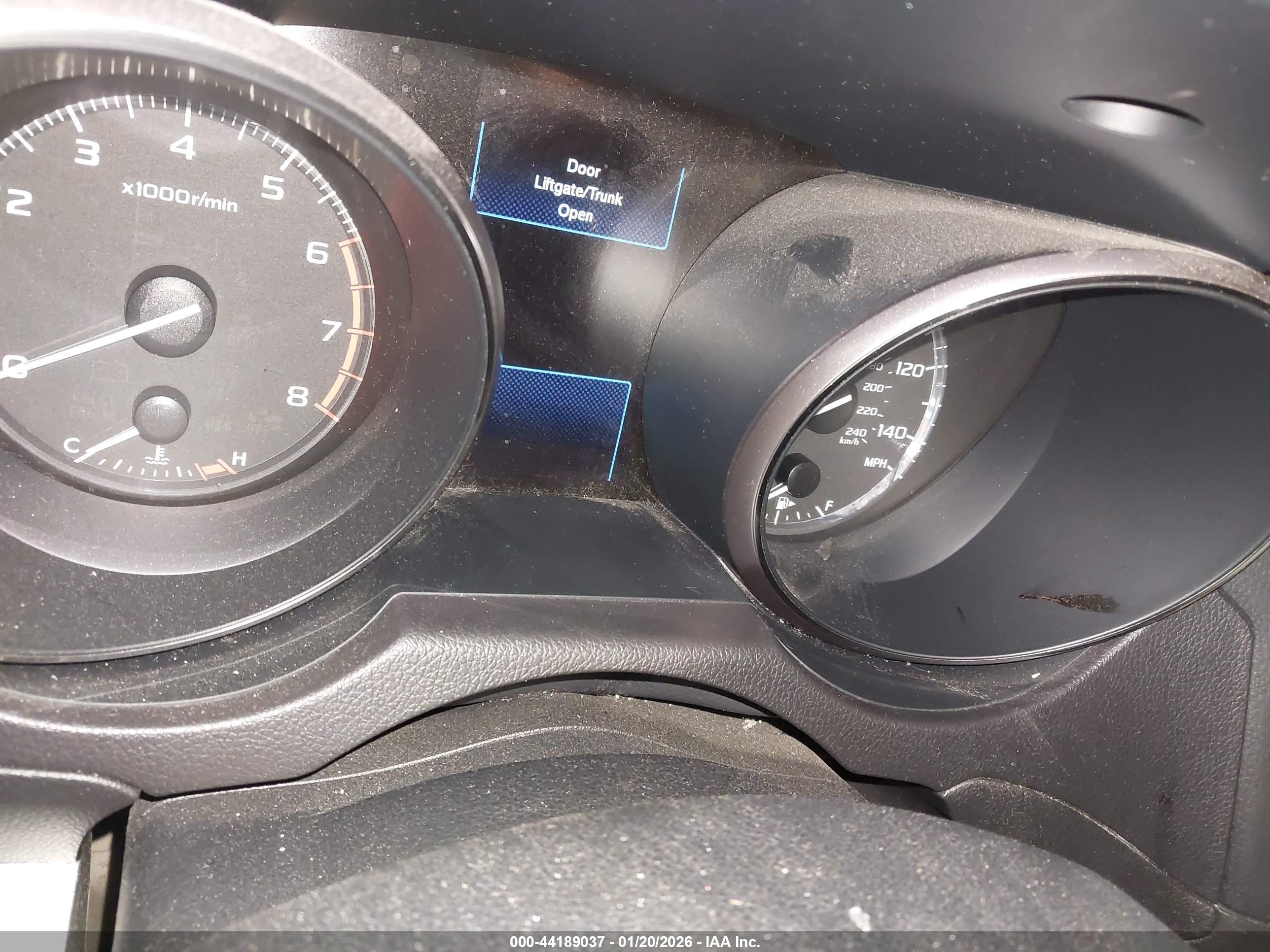 SUBARU OUTBACK image 7