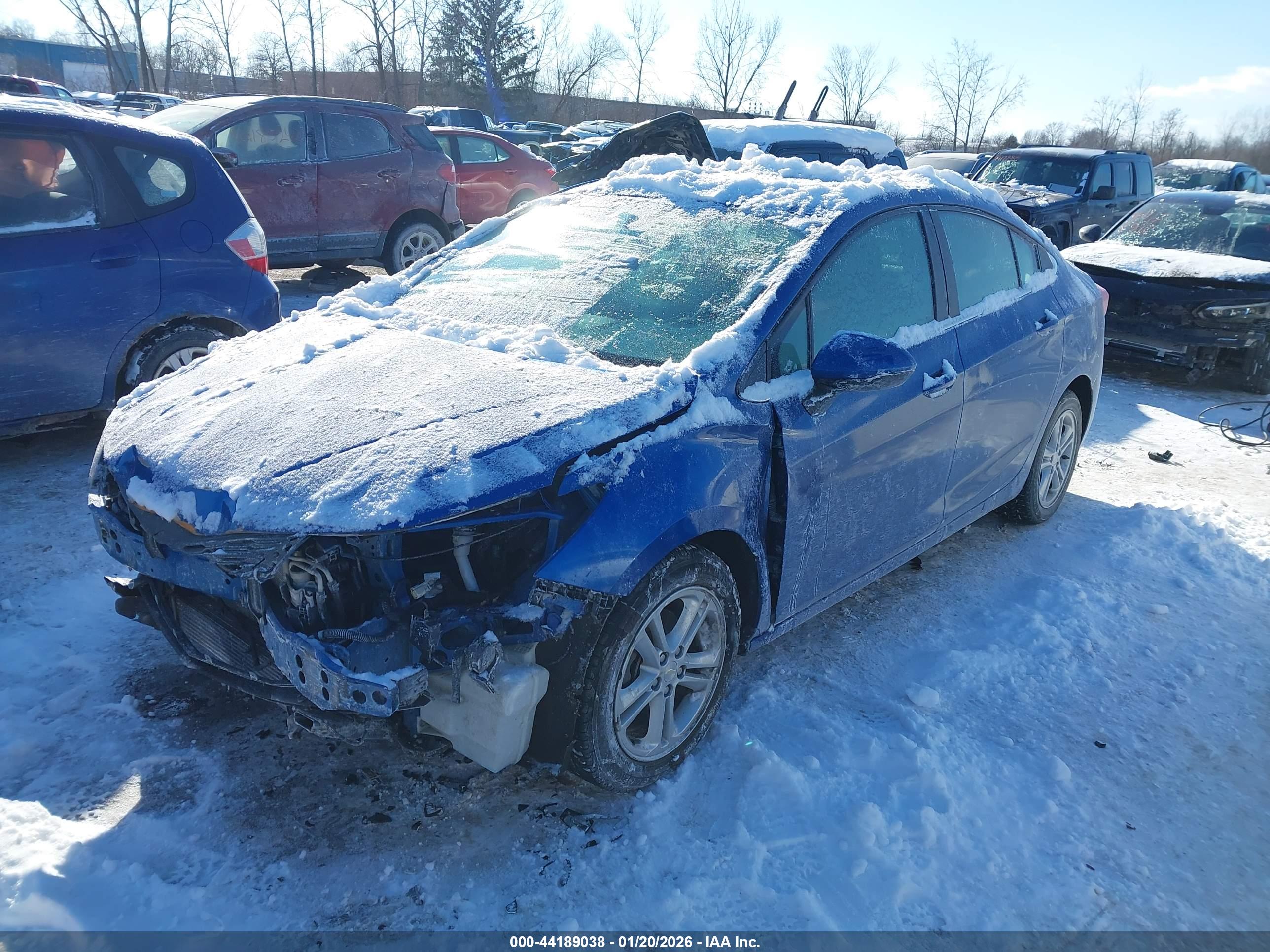 CHEVROLET CRUZE image 2