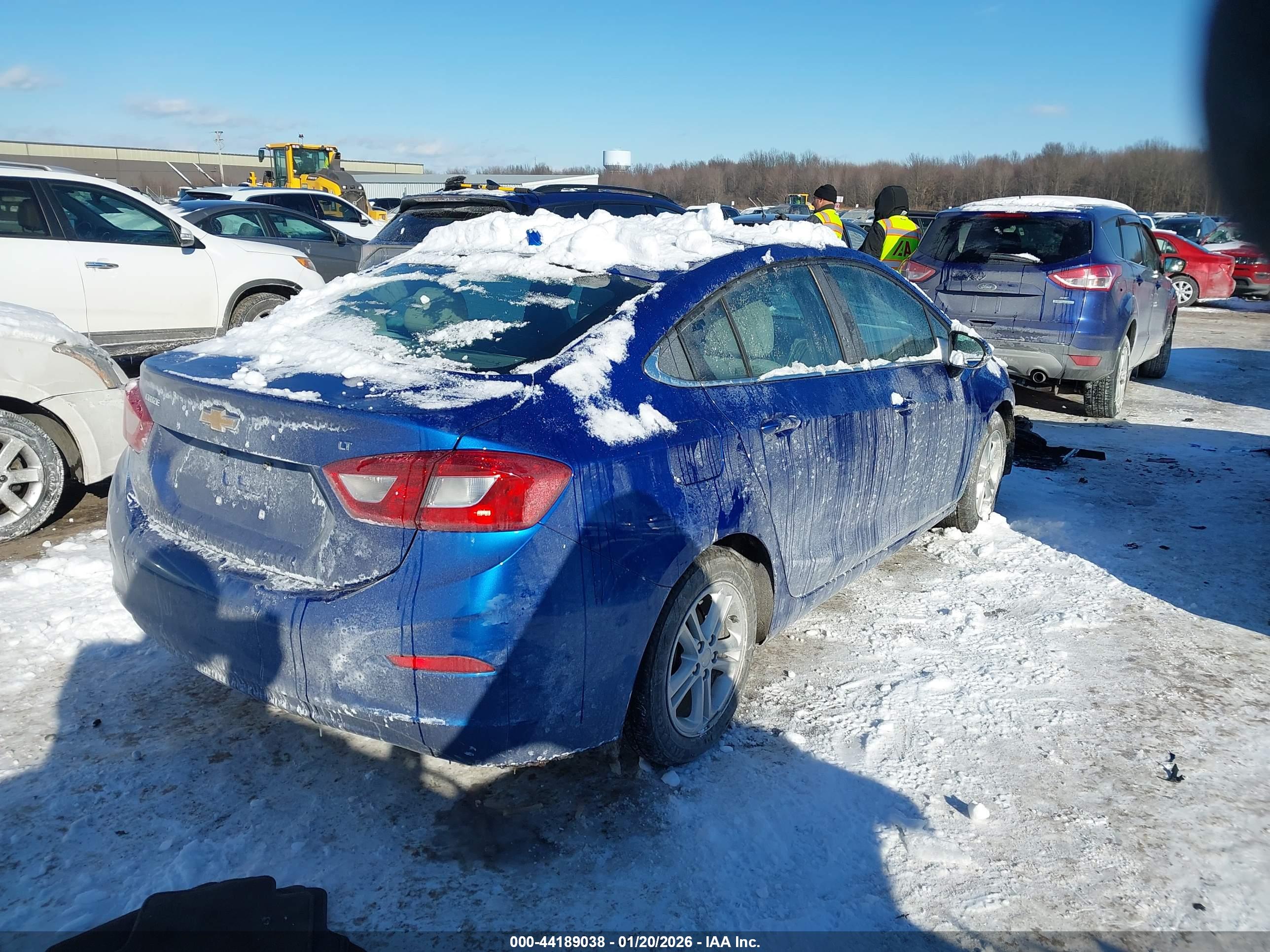 CHEVROLET CRUZE image 4