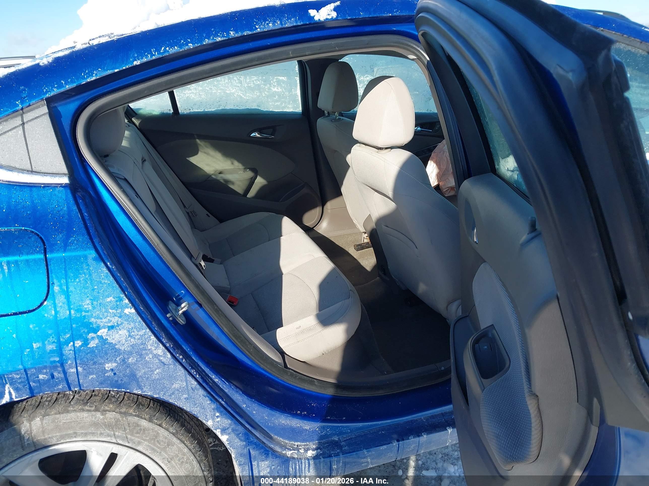 CHEVROLET CRUZE image 8