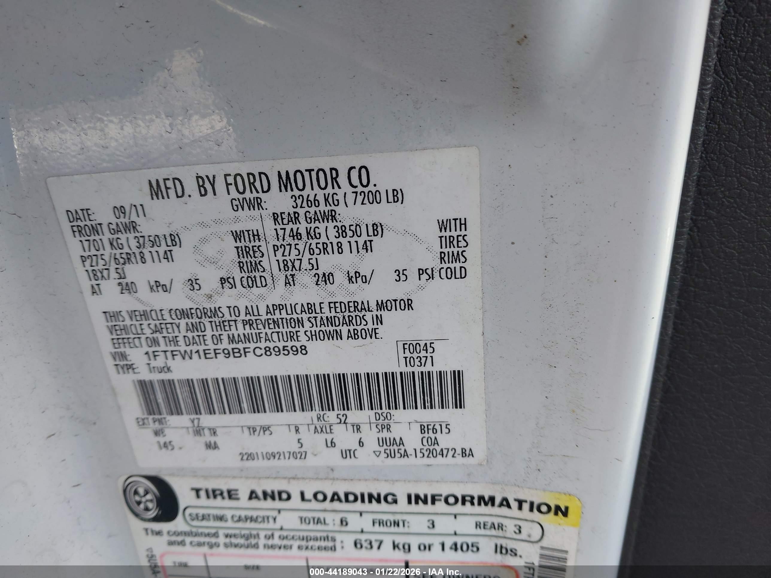 FORD F-150 image 9