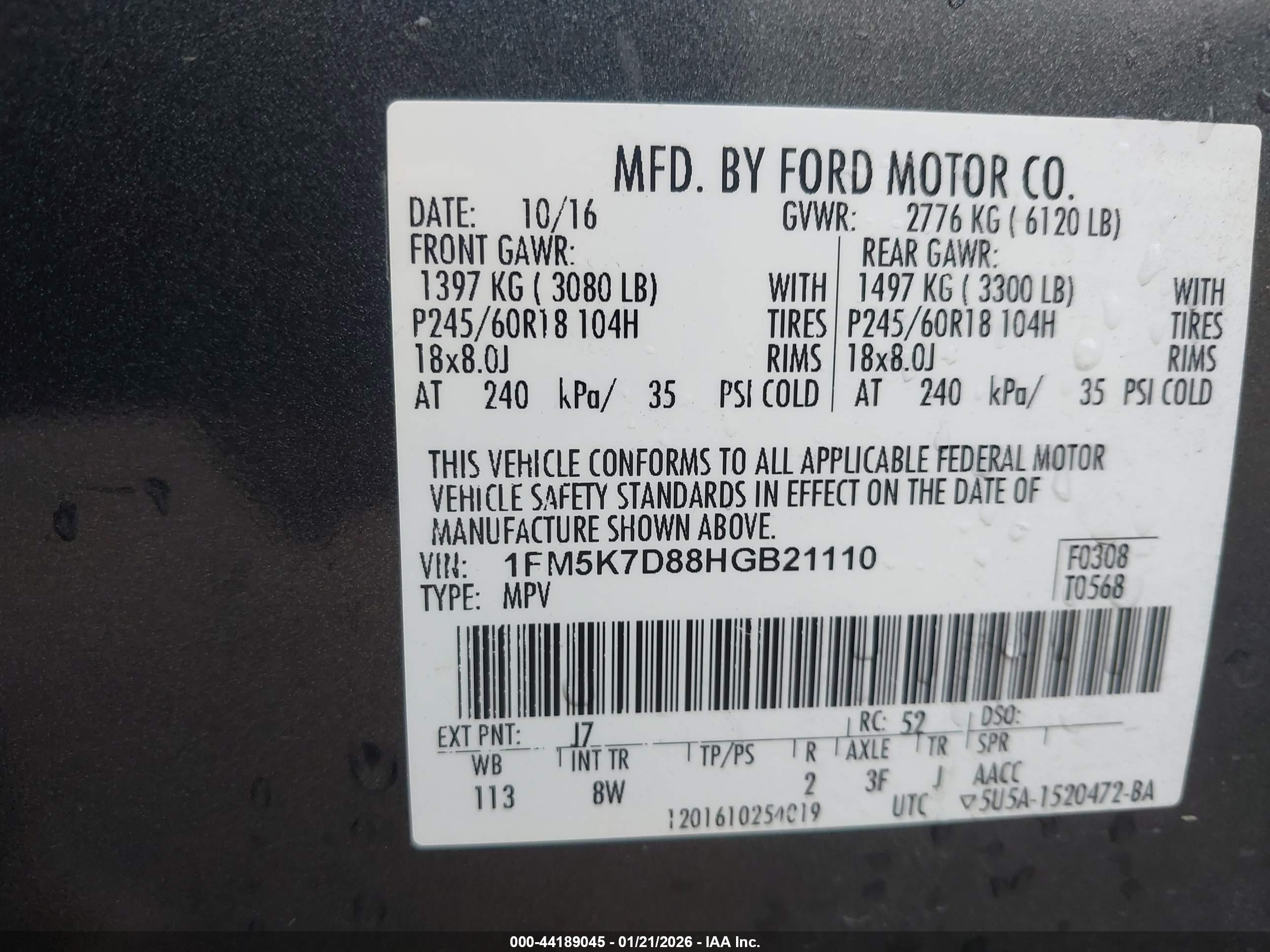 FORD EXPLORER image 9