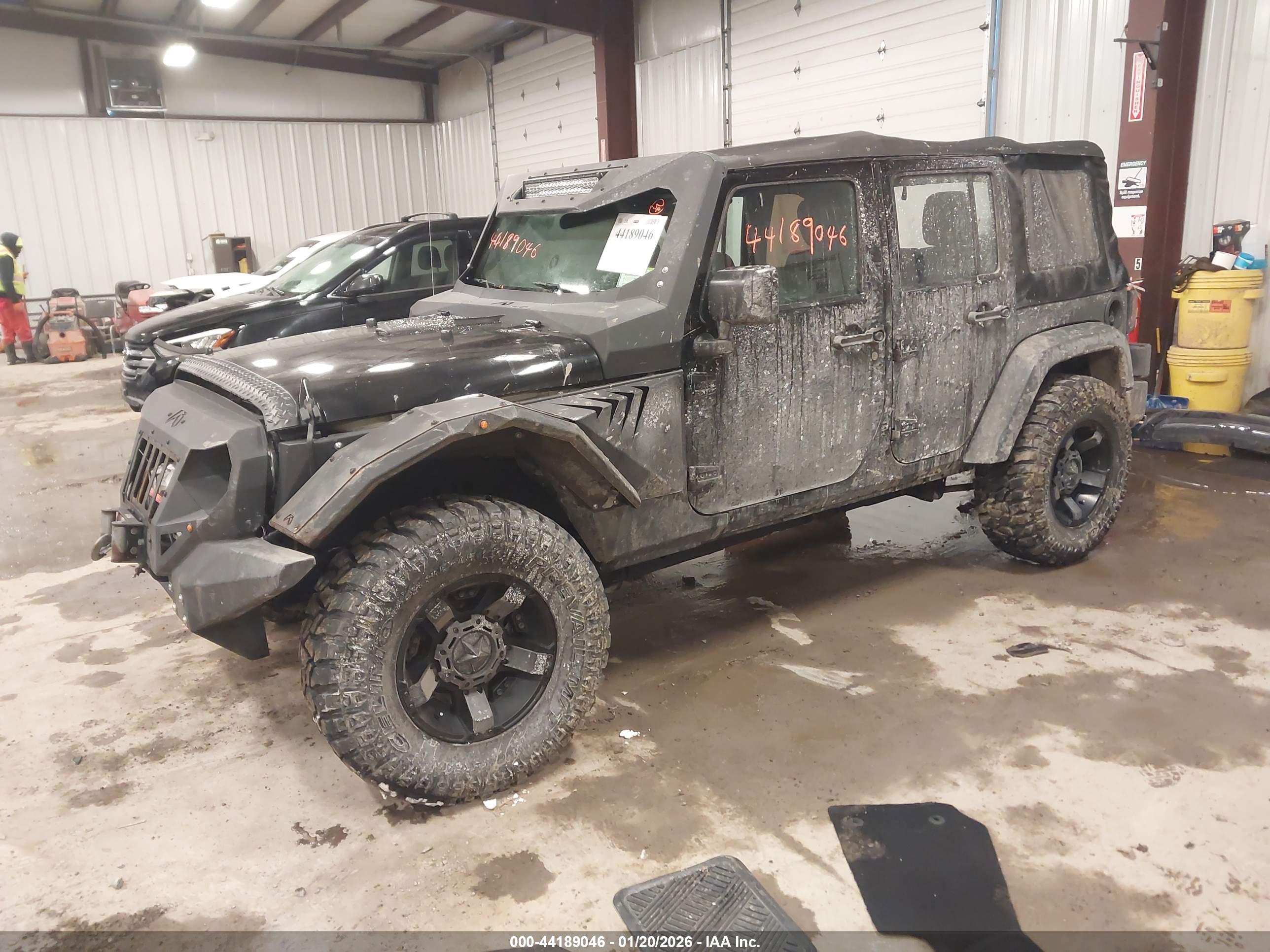 JEEP WRANGLER image 2