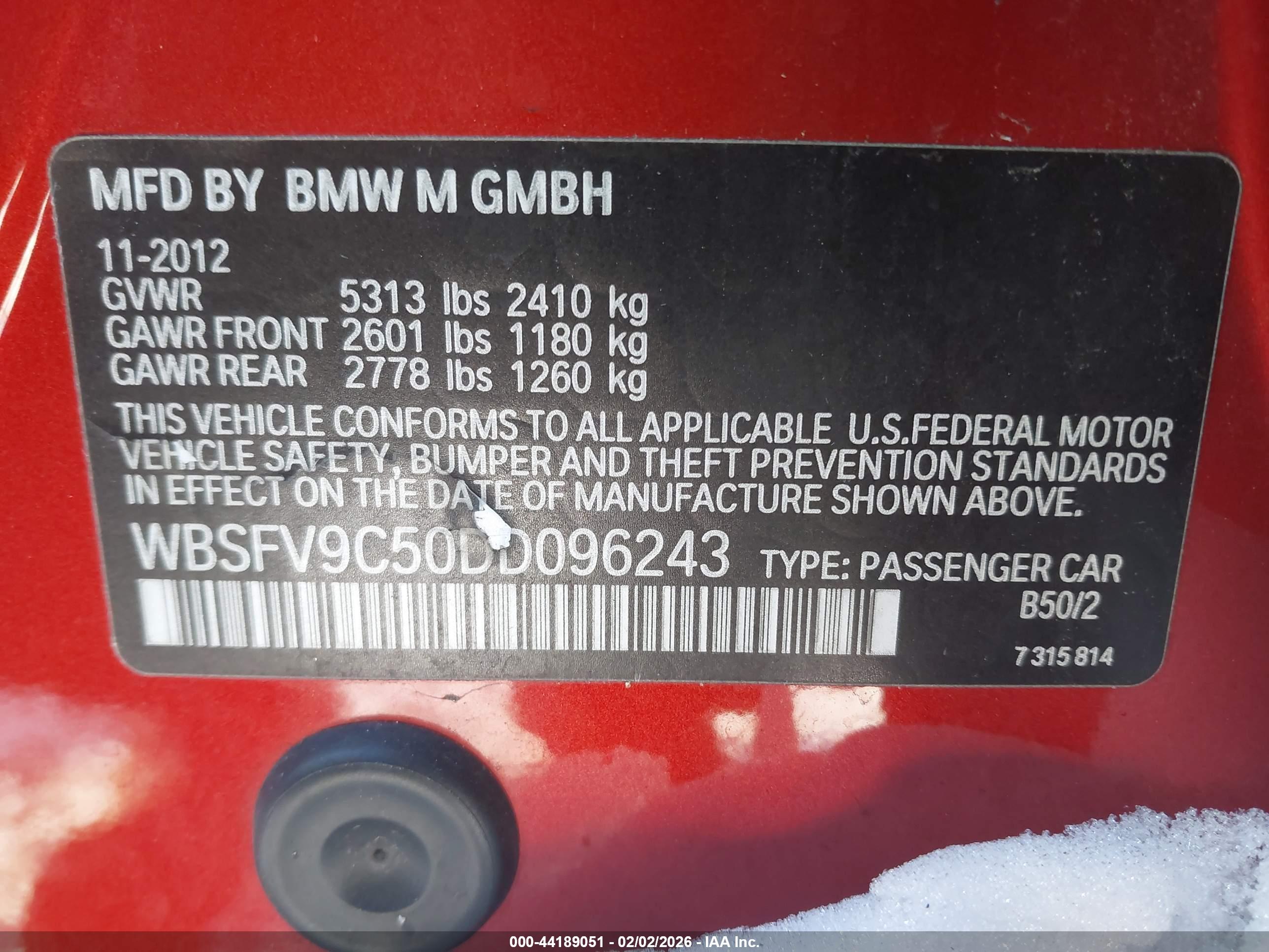 BMW M5 image 9
