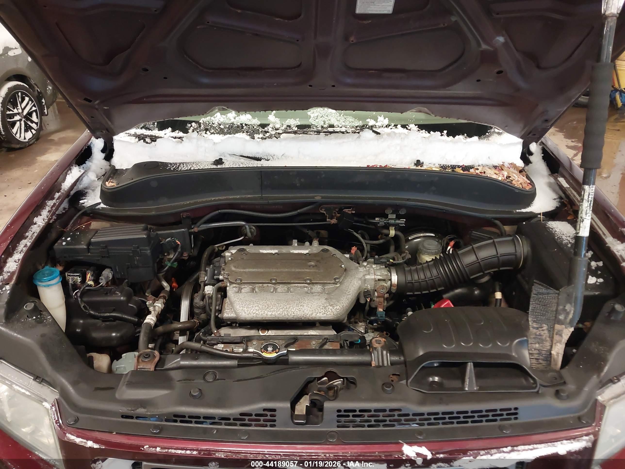 HONDA RIDGELINE image 10