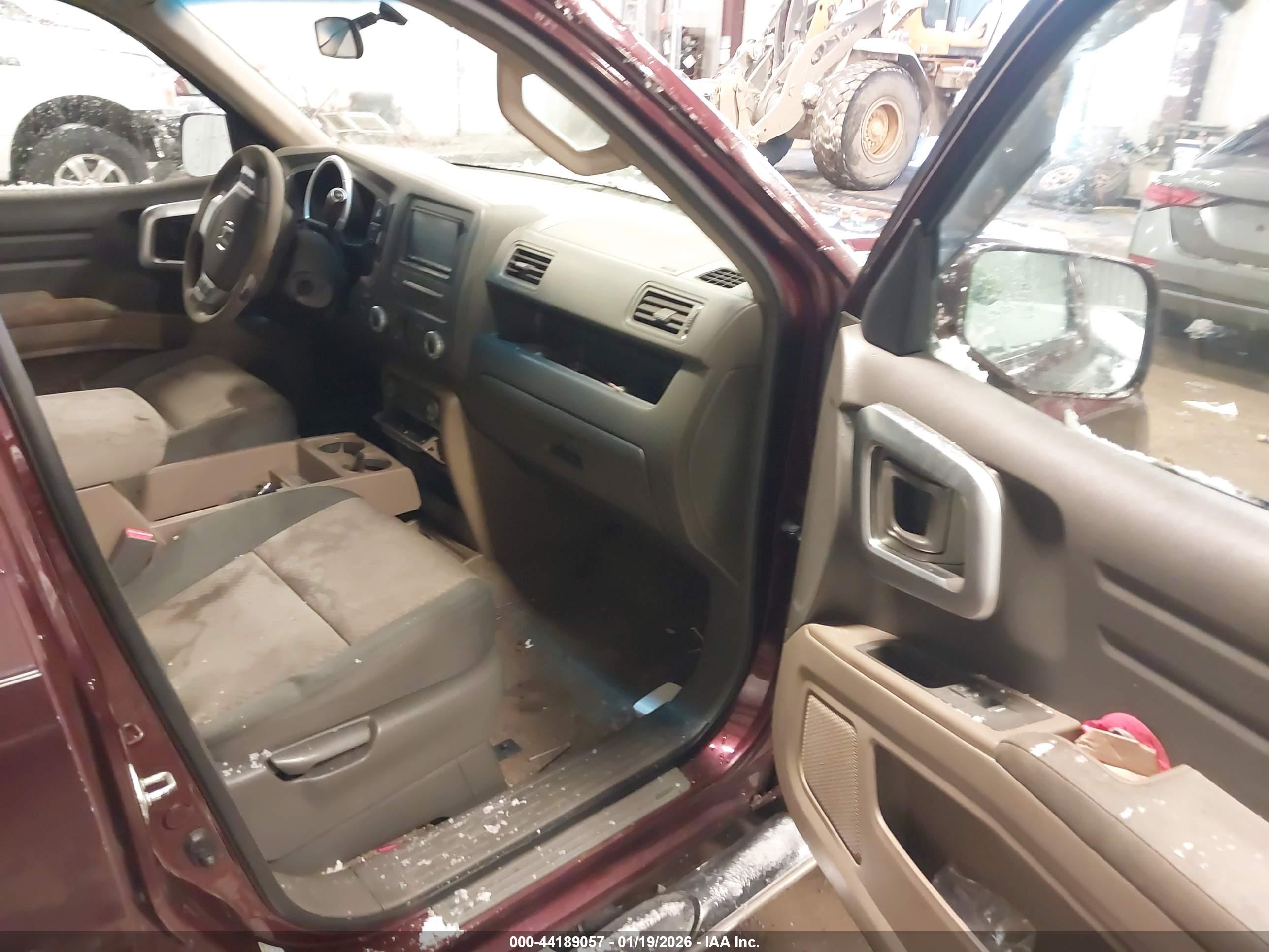 HONDA RIDGELINE image 5