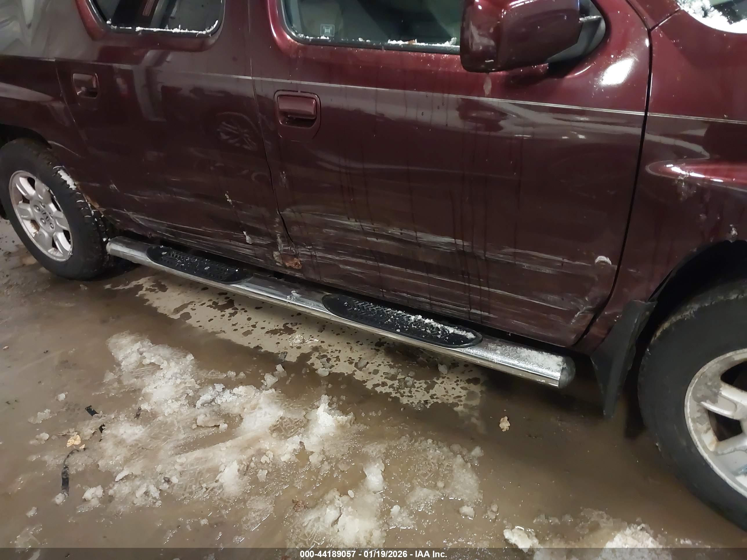 HONDA RIDGELINE image 6