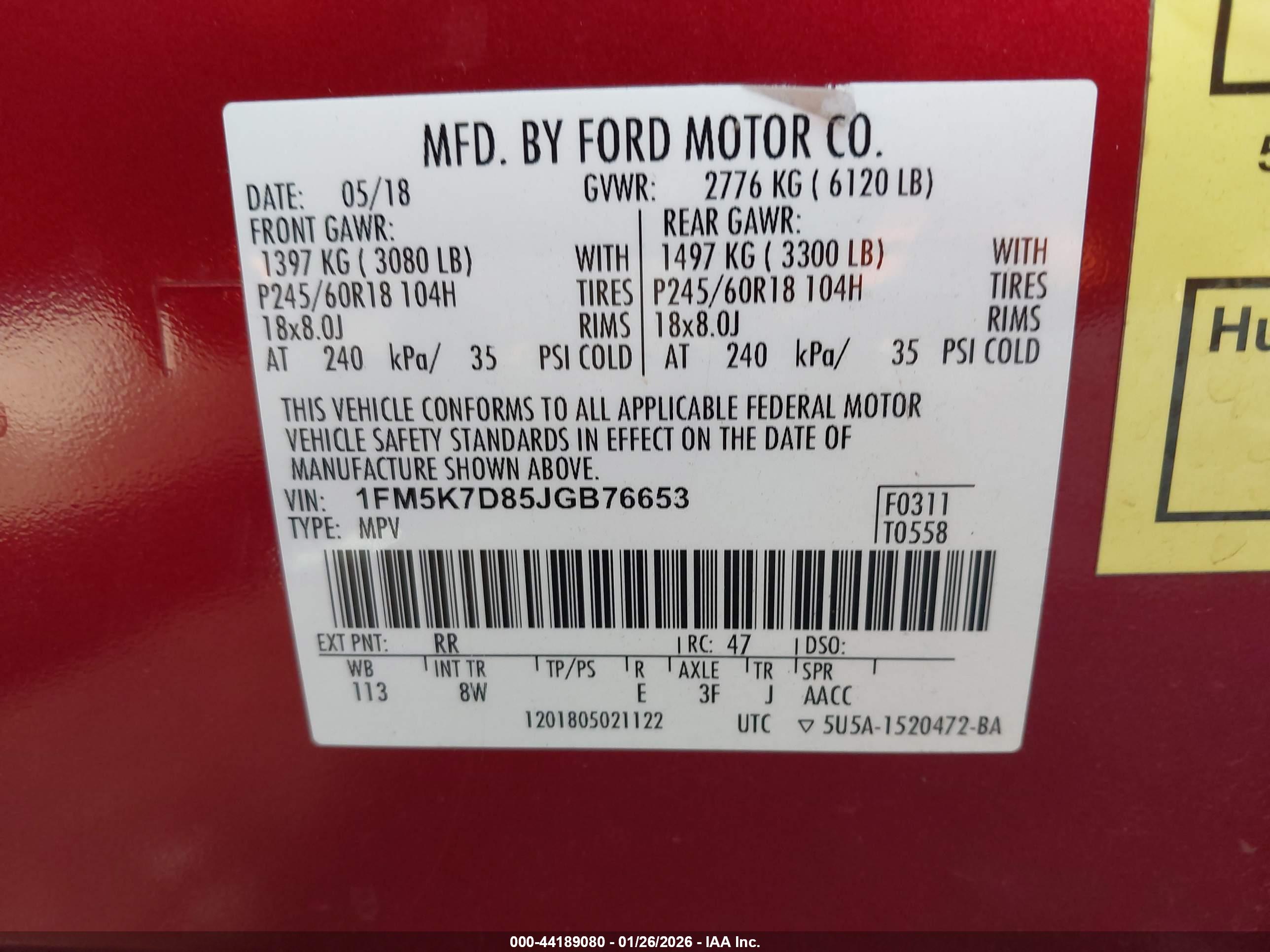 FORD EXPLORER image 9